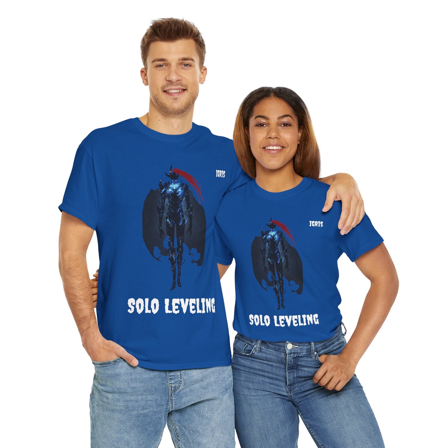Solo Leveling - Igris Marshal Grade Shadow of The Shadow Army Unisex Multiple Colours T-Shirt
