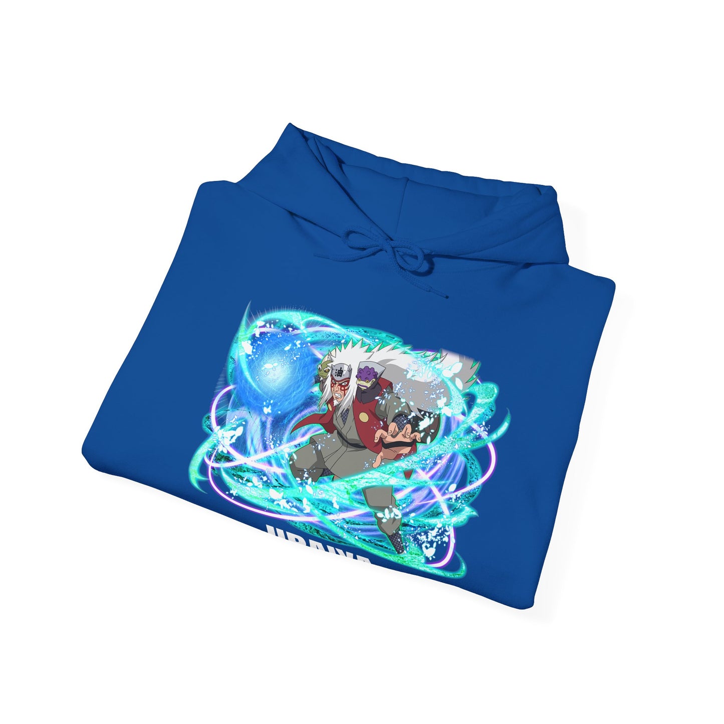 Naruto Shippuden - Jiraiya Rasengan In Sage Mode Mulitple Colour Unisex Hoodie