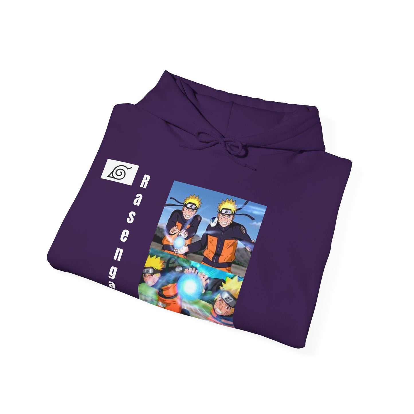 Naruto Shippuden - Shadow Clone Jutsu & Rasengan Mulitple Colours