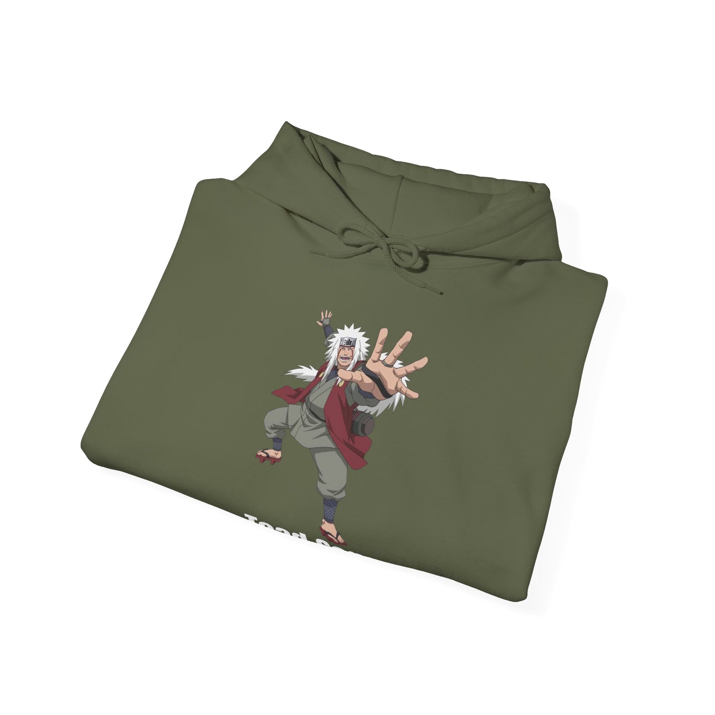 Naruto Shippuden - Toad Sage Jiraiya Unisex Hoodie