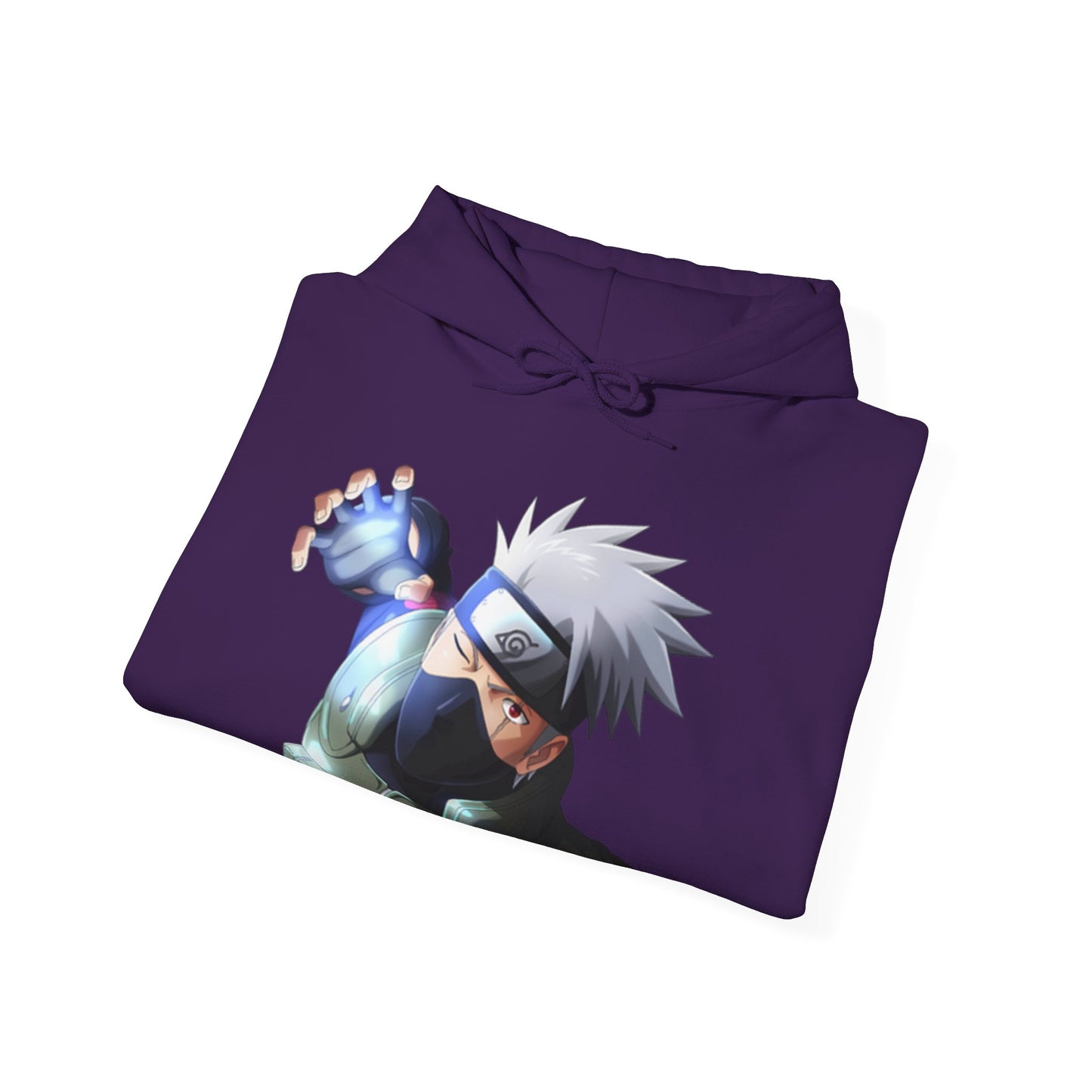 Naruto - Kakashi using Chridori - ( 1000 birds ) Unisex Hooded Sweatshirt