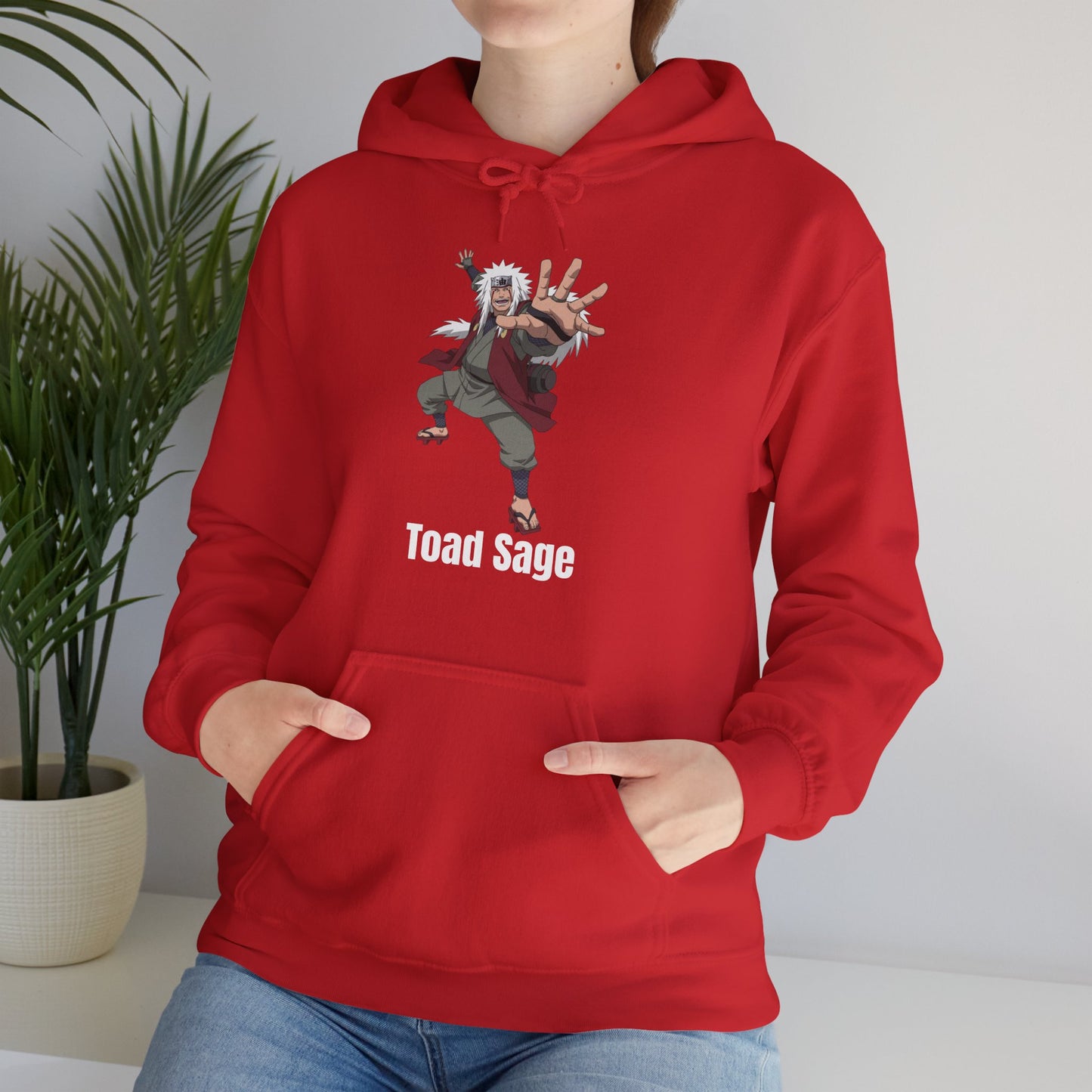Naruto Shippuden - Toad Sage Jiraiya Unisex Hoodie