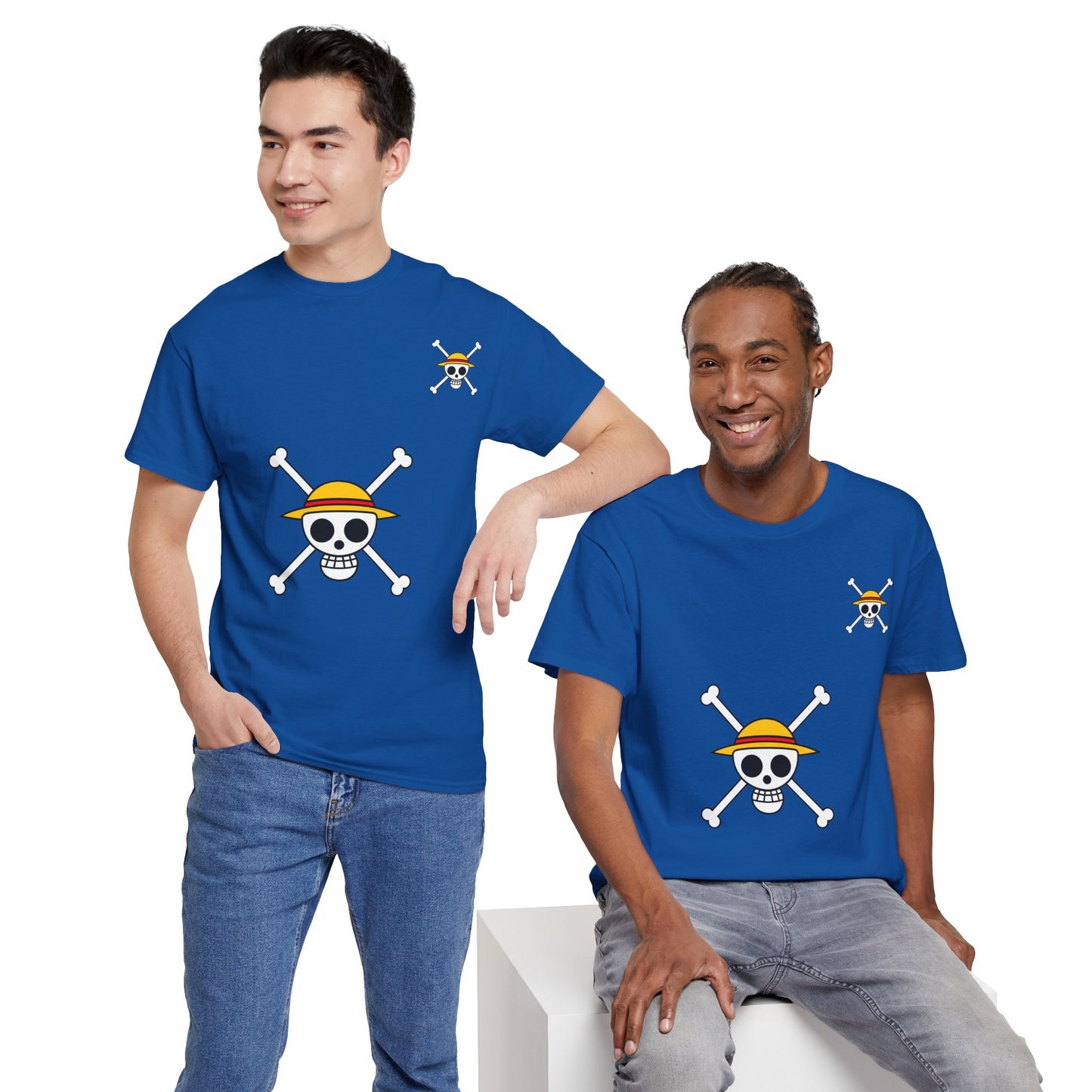 One Piece - Straw Hat Pirates Comes In Multiple Colours Unisex TShirt