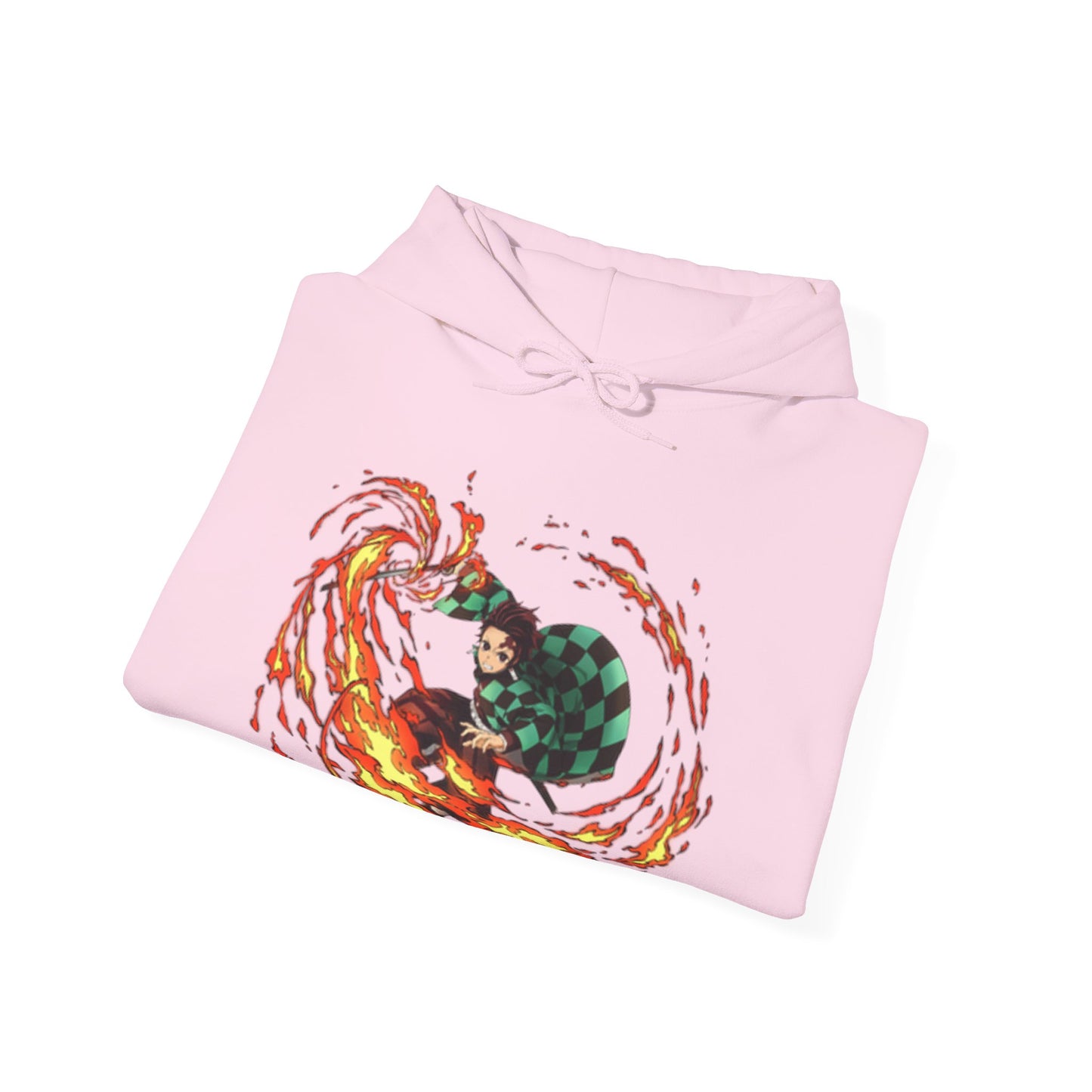 Demon Slayer - Tanjiro using Scorching Rising Sun Attack Unisex Multiple Heavy Blend