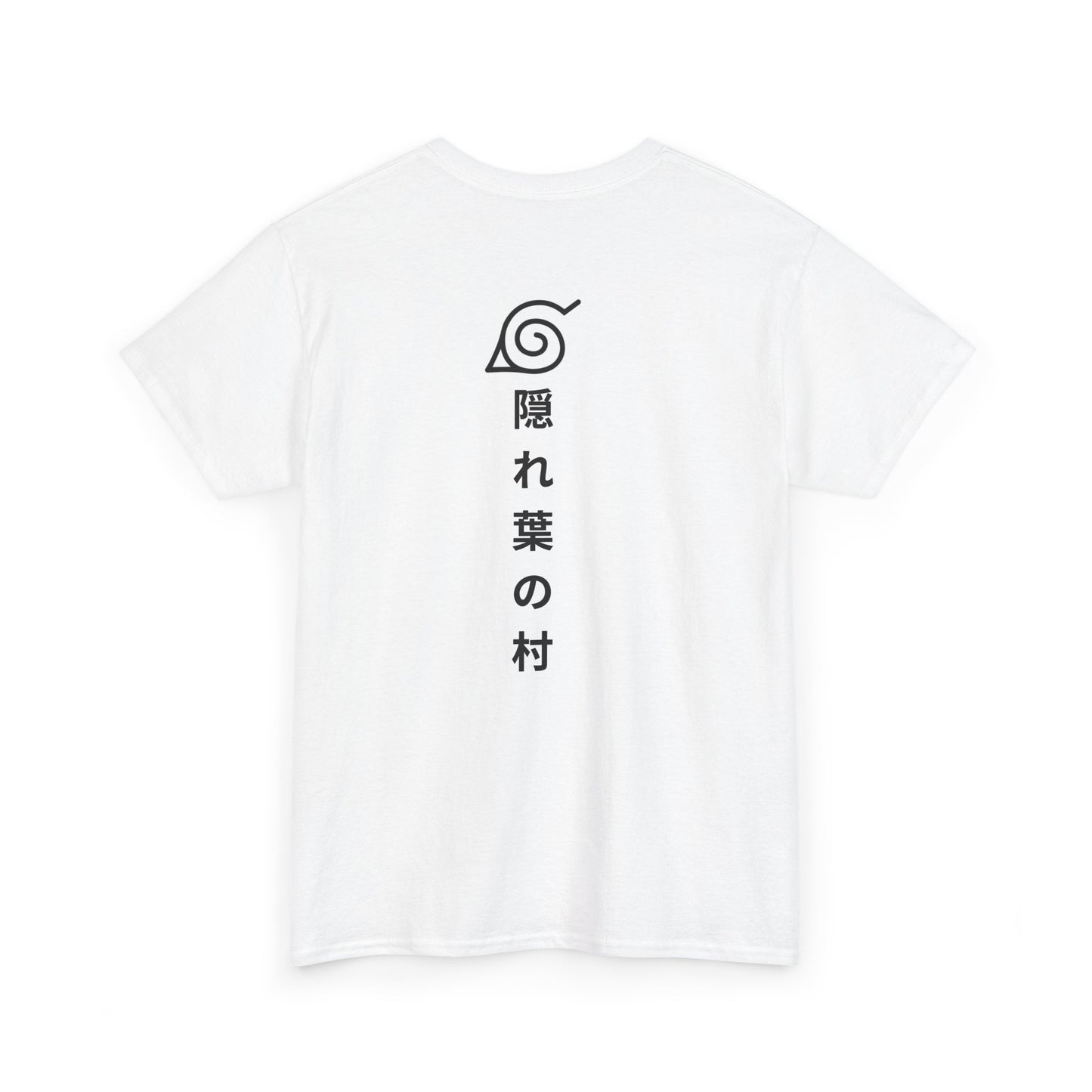 Naruto -Leaf Shinobi Village Hidden In The Leafs Unisex Heavy Cotton