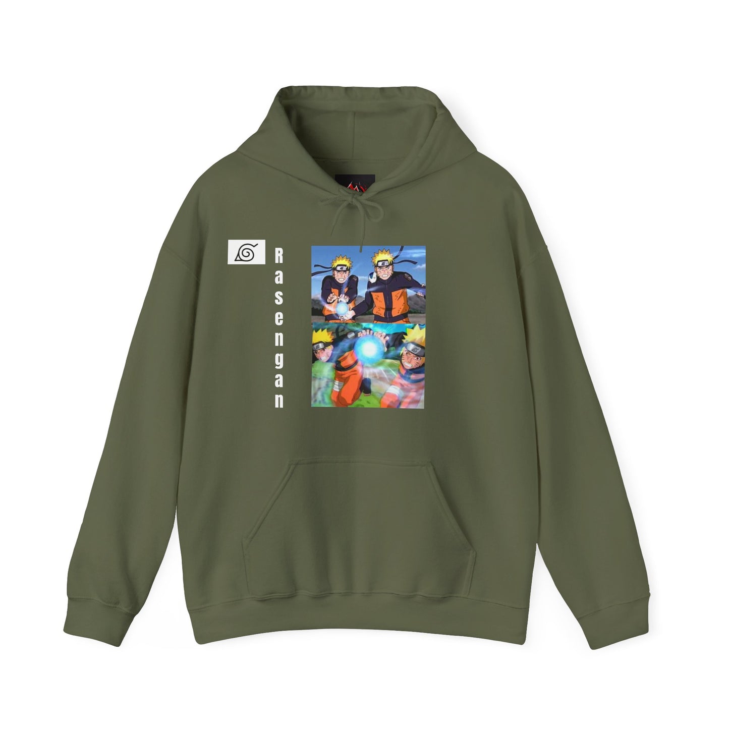 Naruto Shippuden - Shadow Clone Jutsu & Rasengan Mulitple Colours