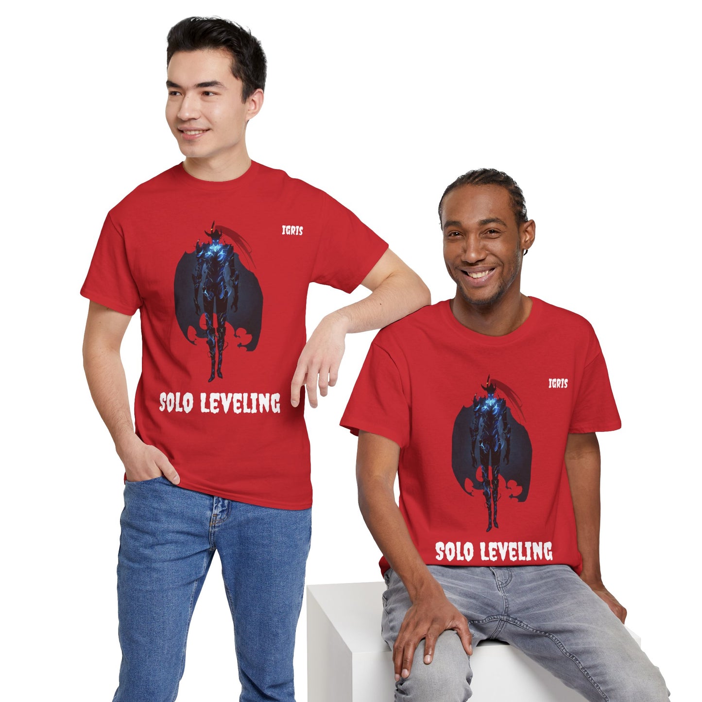 Solo Leveling - Igris Marshal Grade Shadow of The Shadow Army Unisex Multiple Colours T-Shirt