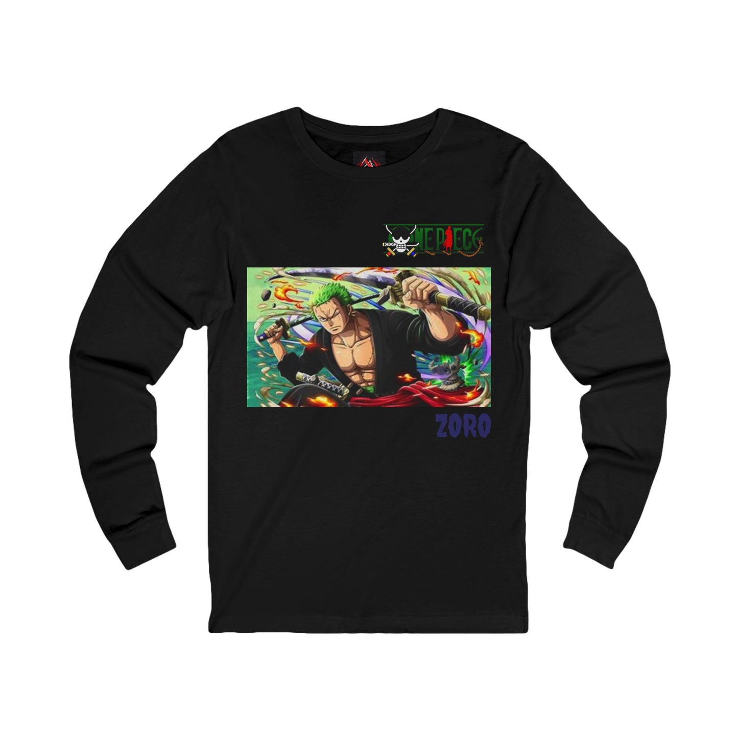 One Piece - Zoro Unisex Long Sleeve T-Shirt