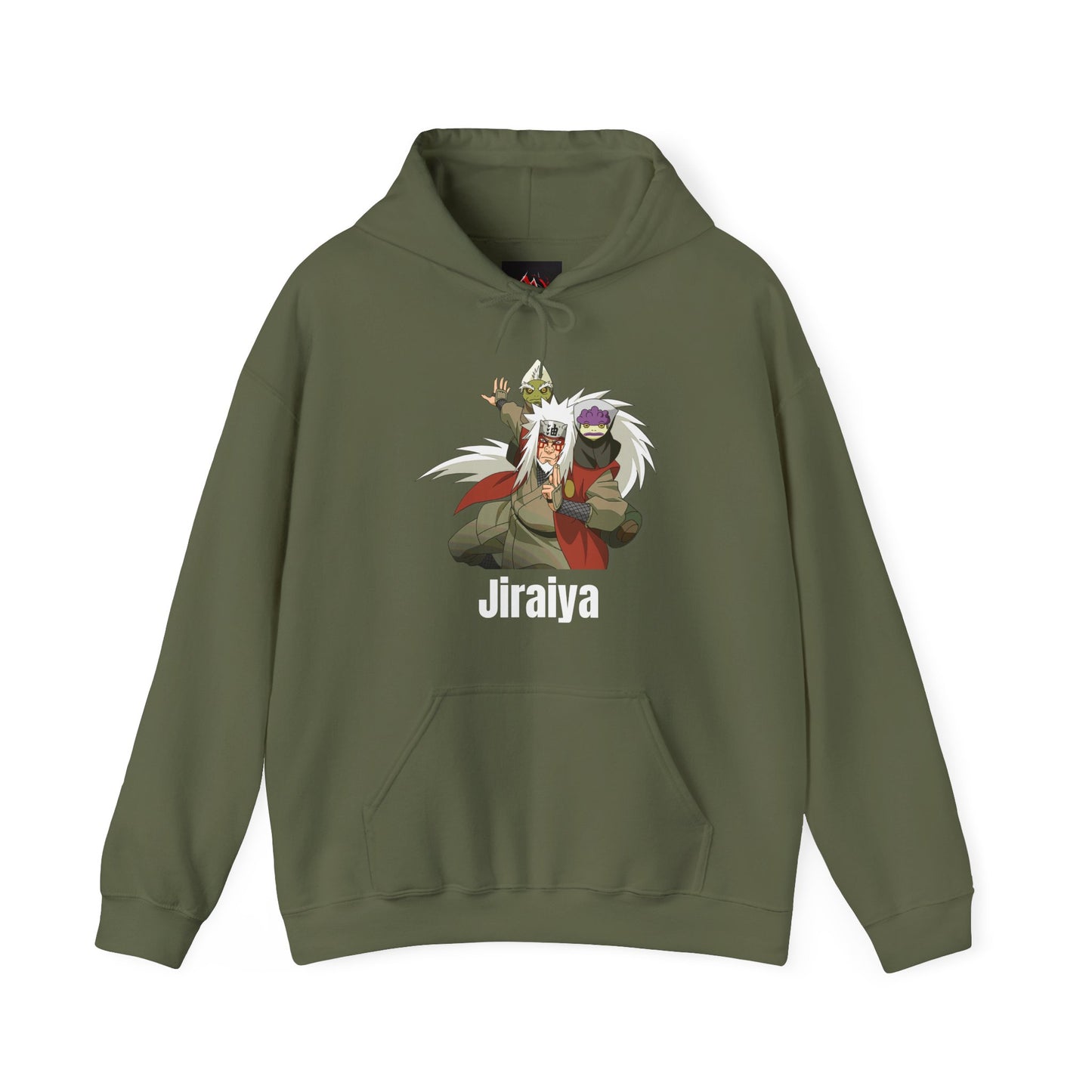 Naruto Shippuden - The Hidden Leaf's Jiraiya Sage Mode In Multiple Colours Unisex Hoodie