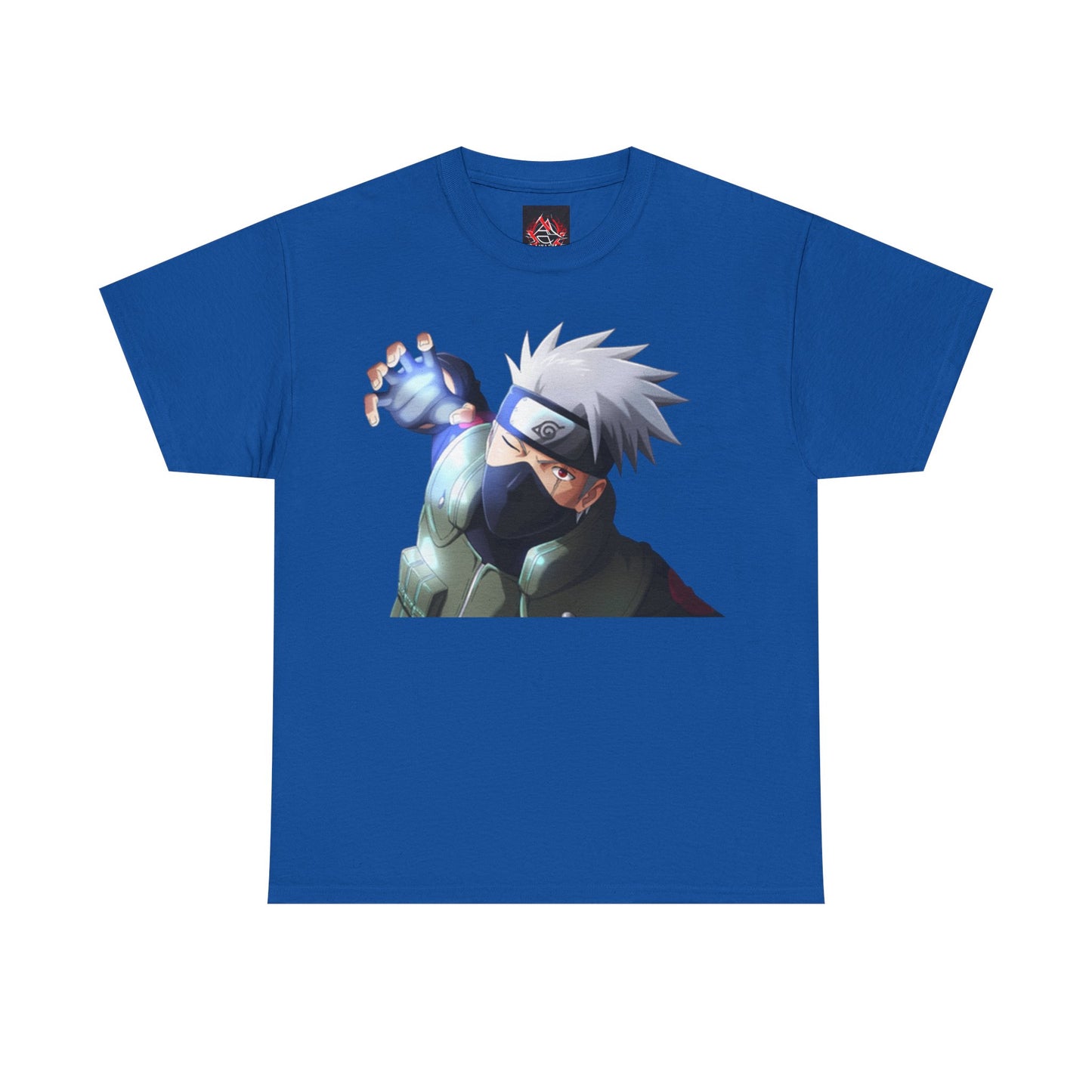 Naruto - Kakashi using Chridori - ( 1000 birds ) Unisex Heavy Cotton T-Shirt