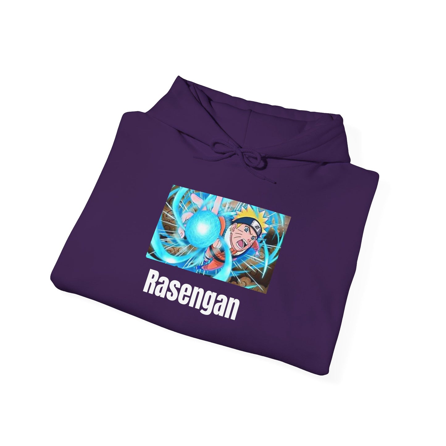 Naruto - Naruto's Rasengan Muiltple Colour Unisex Hoodie