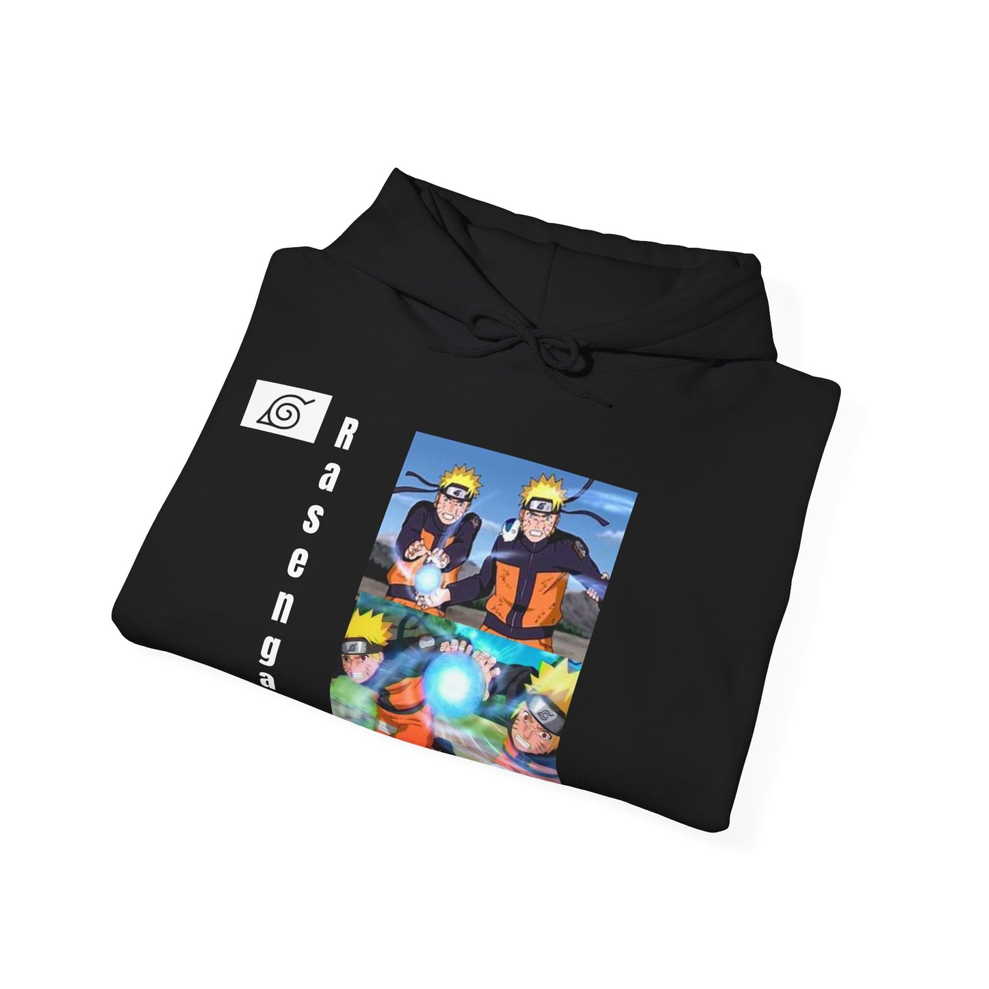 Naruto Shippuden - Shadow Clone Jutsu & Rasengan Mulitple Colours