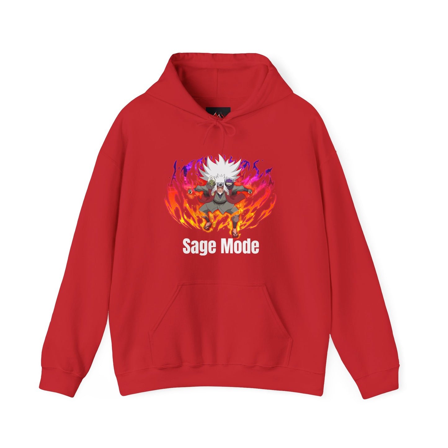 Naruto Shippuden - Powered Up Sage Mode Jiraiya Multiple Colours Unisex Hoodie