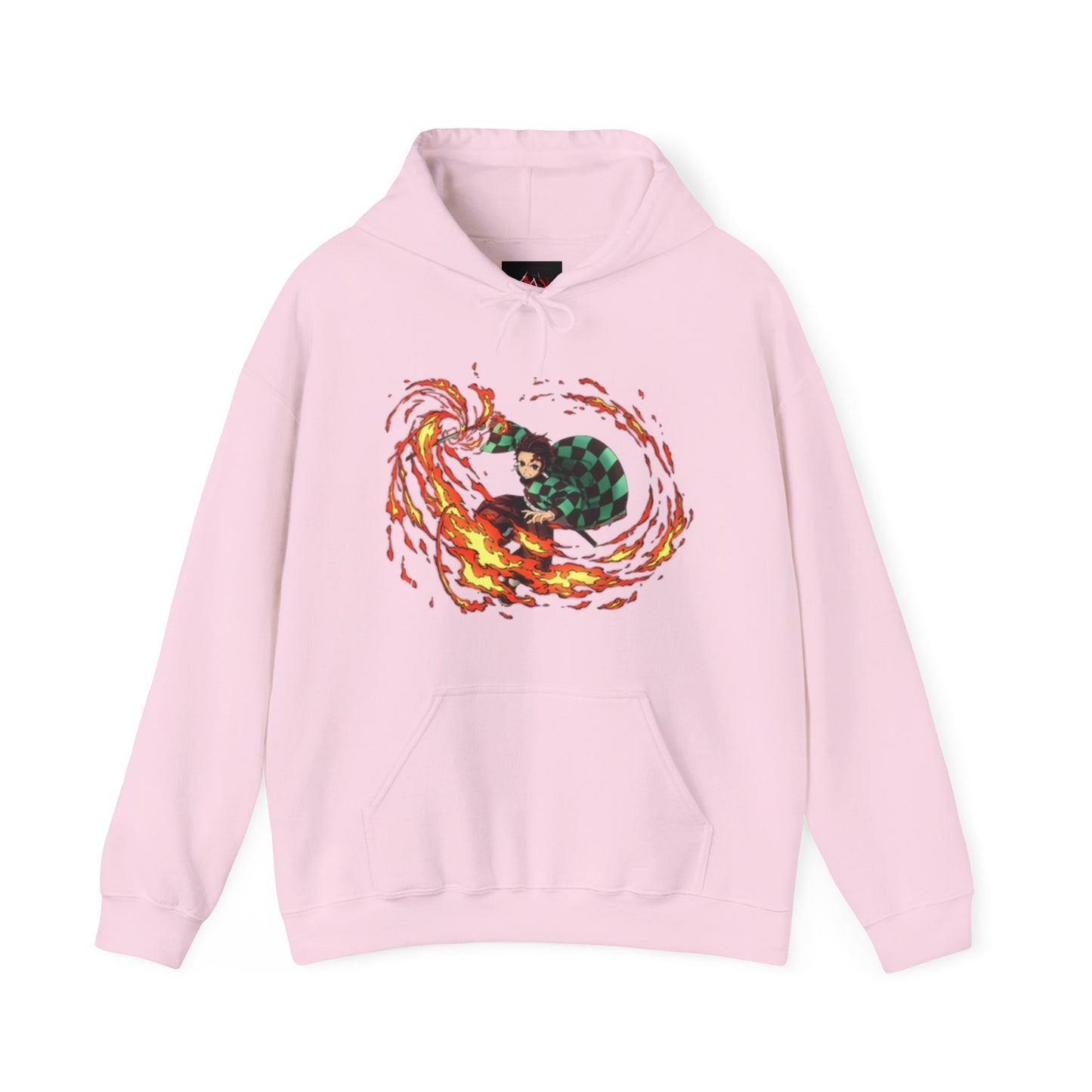 Demon Slayer - Tanjiro using Scorching Rising Sun Attack Unisex Multiple Heavy Blend