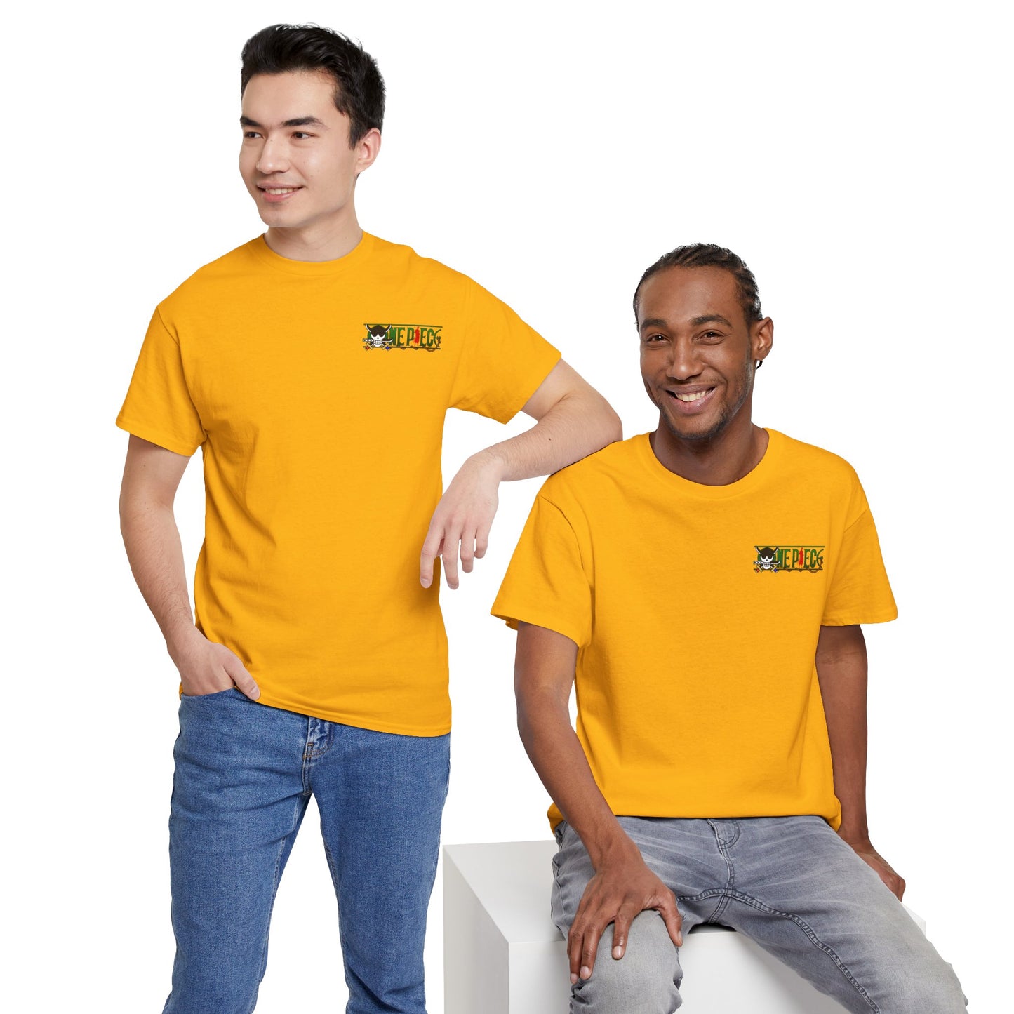 One Piece Zoro Pirates Crew Member Multiple Colours Unisex T-Shirt