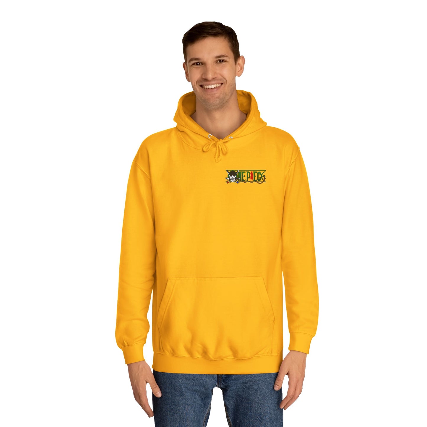One Piece - Zoro Pirate Crew Member Unisex Hoodie Multiple Colours
