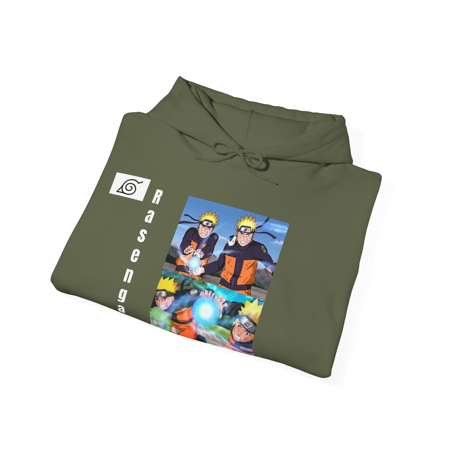 Naruto Shippuden - Shadow Clone Jutsu & Rasengan Mulitple Colours