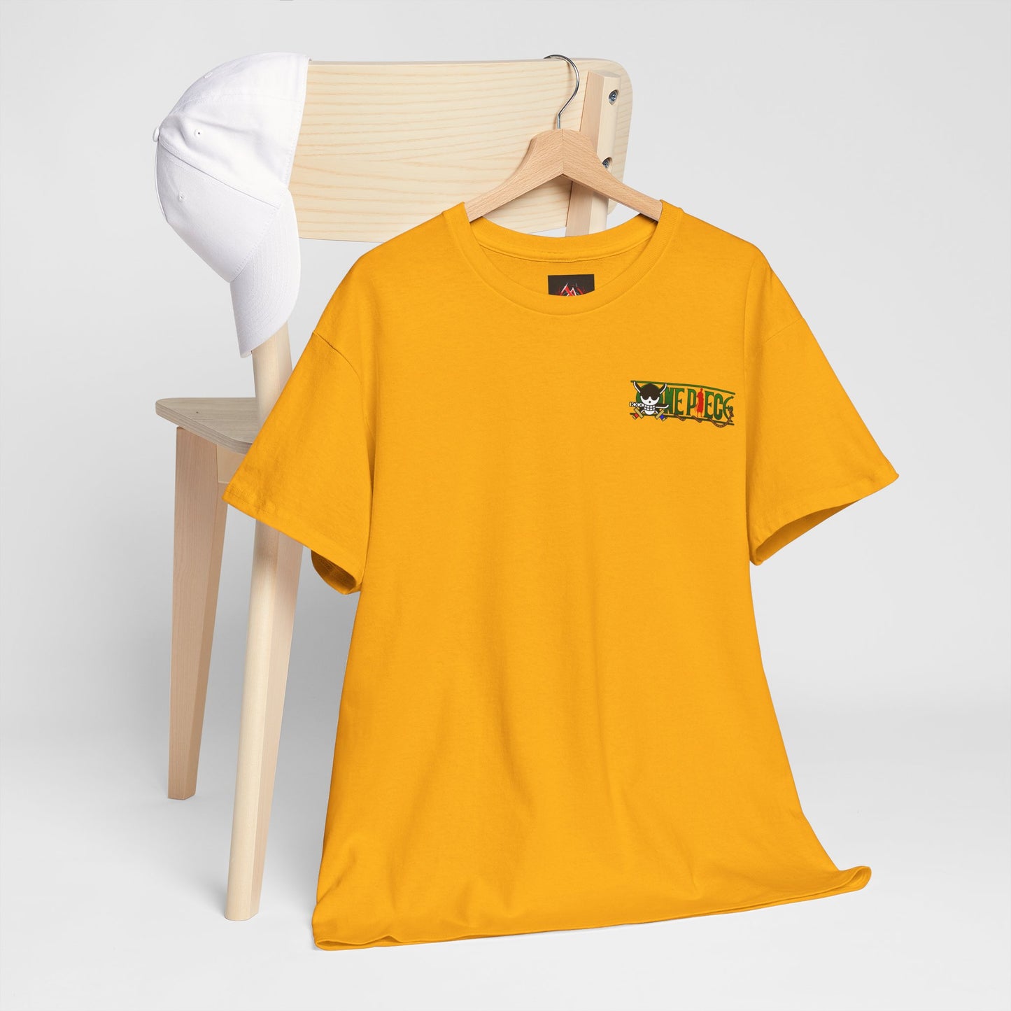 One Piece Zoro Pirates Crew Member Multiple Colours Unisex T-Shirt