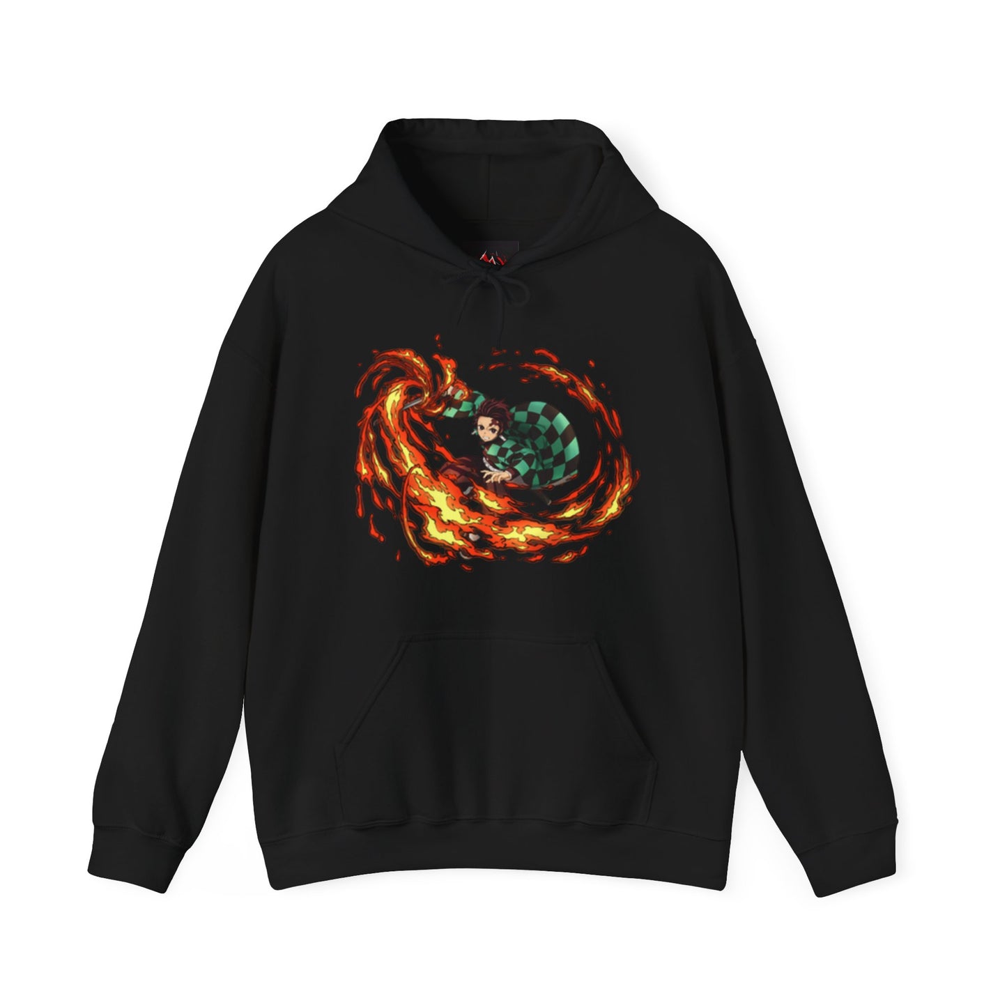 Demon Slayer - Tanjiro using Scorching Rising Sun Attack Unisex Multiple Heavy Blend