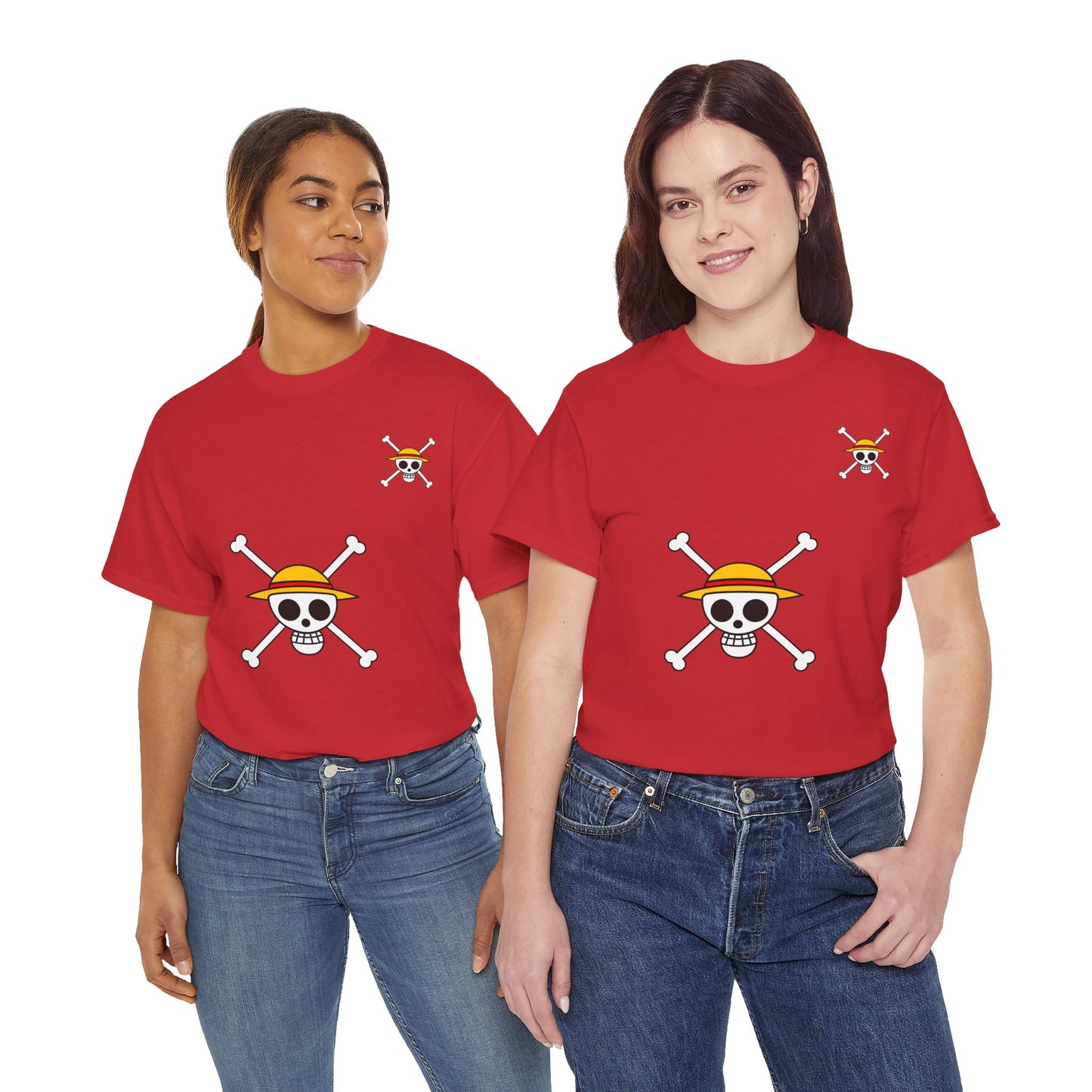 One Piece - Straw Hat Pirates Comes In Multiple Colours Unisex TShirt
