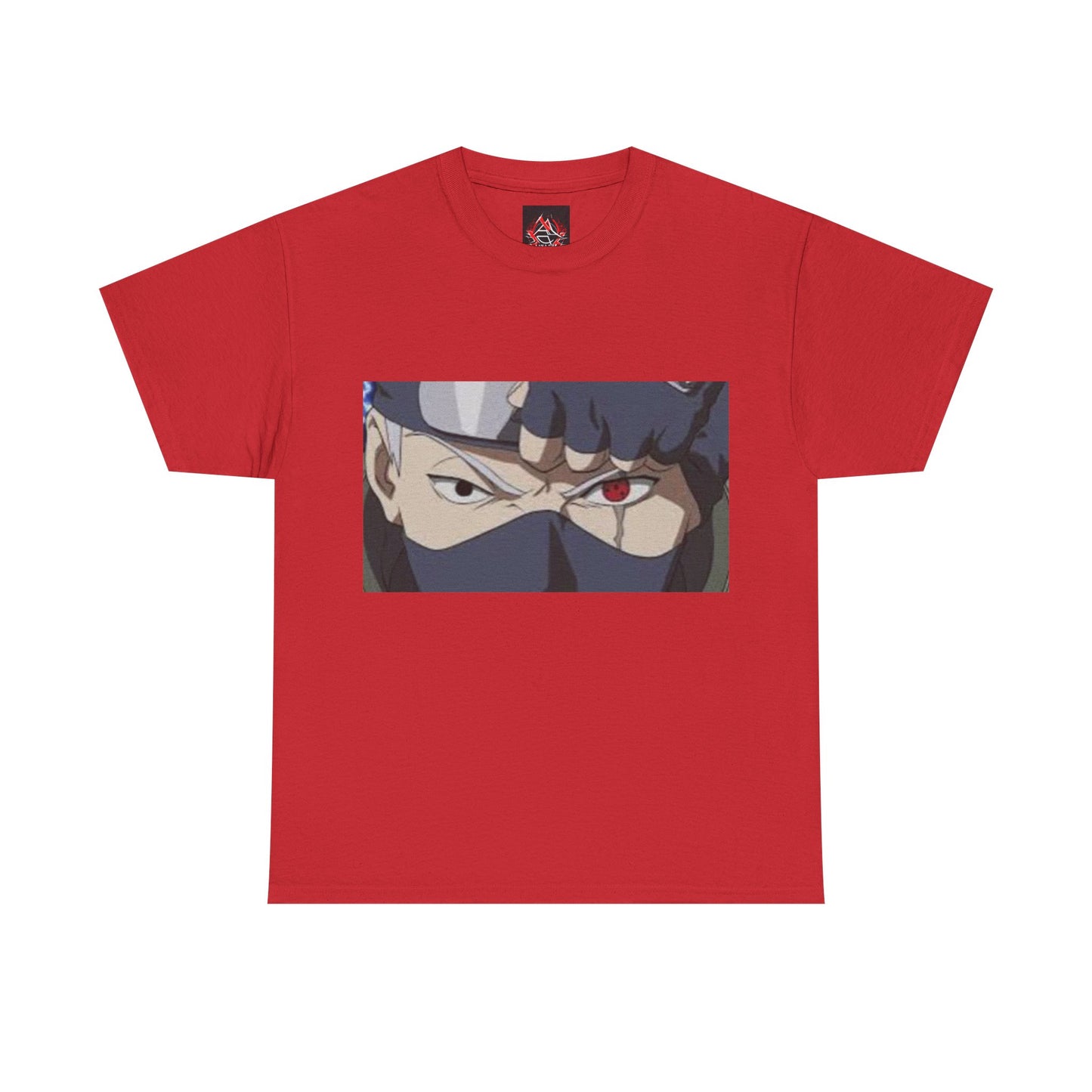 Naruto- Kaskashi Hatake Unisex Heavy Cotton TShirt