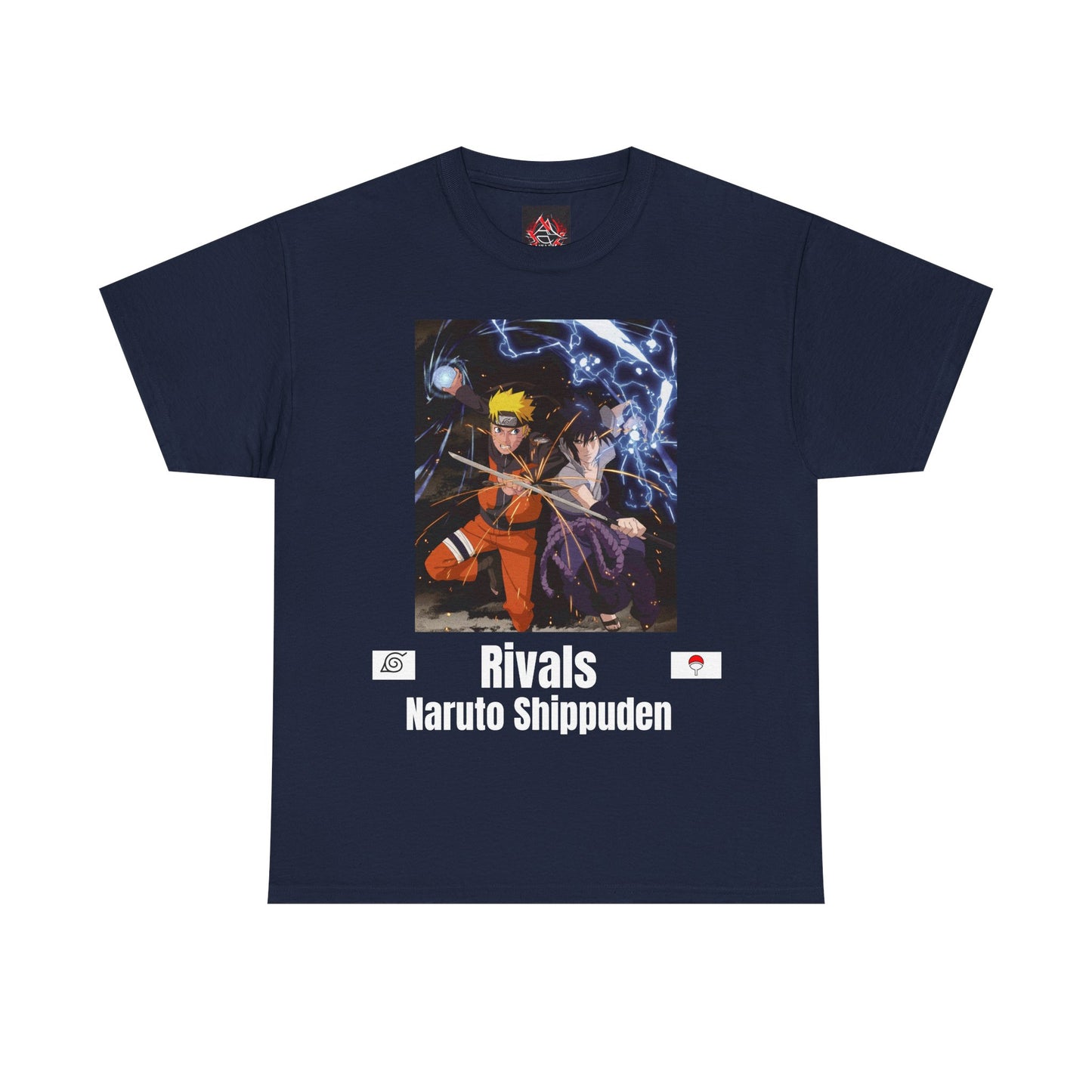 Naruto Shippuden - Rivals Naruto & Sasuke Unisex T-Shirt