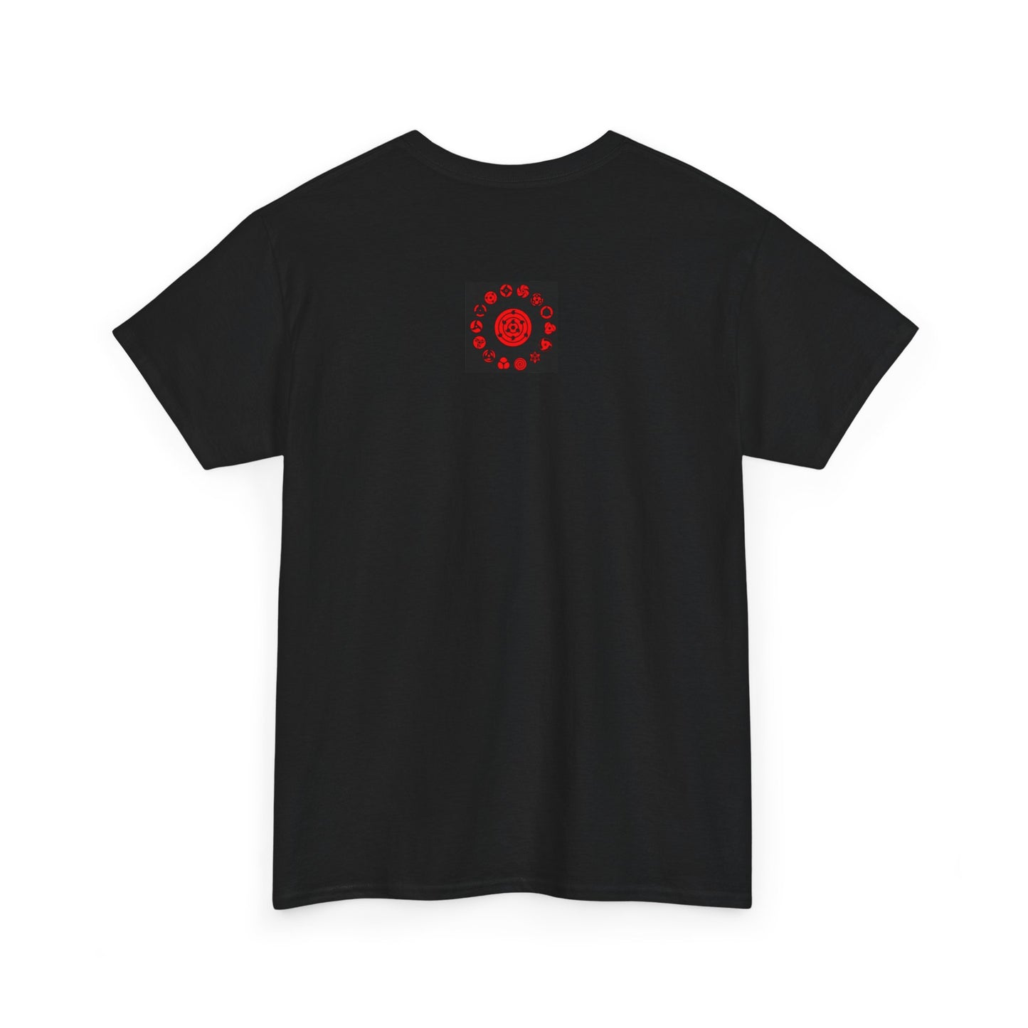 Anime Inspired Naruto - Kaskashi Hatake with Sharingan Unisex Heavy Cotton TShirt