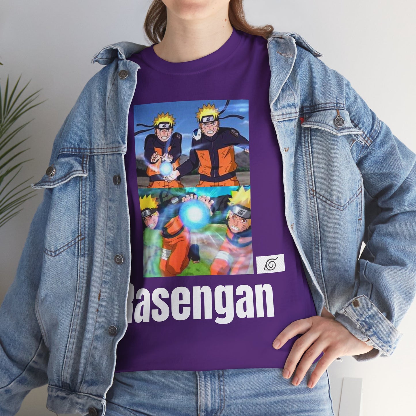 Naruto Shippuden - Shadow Clone Jutsu & Rasengan T-Shirt