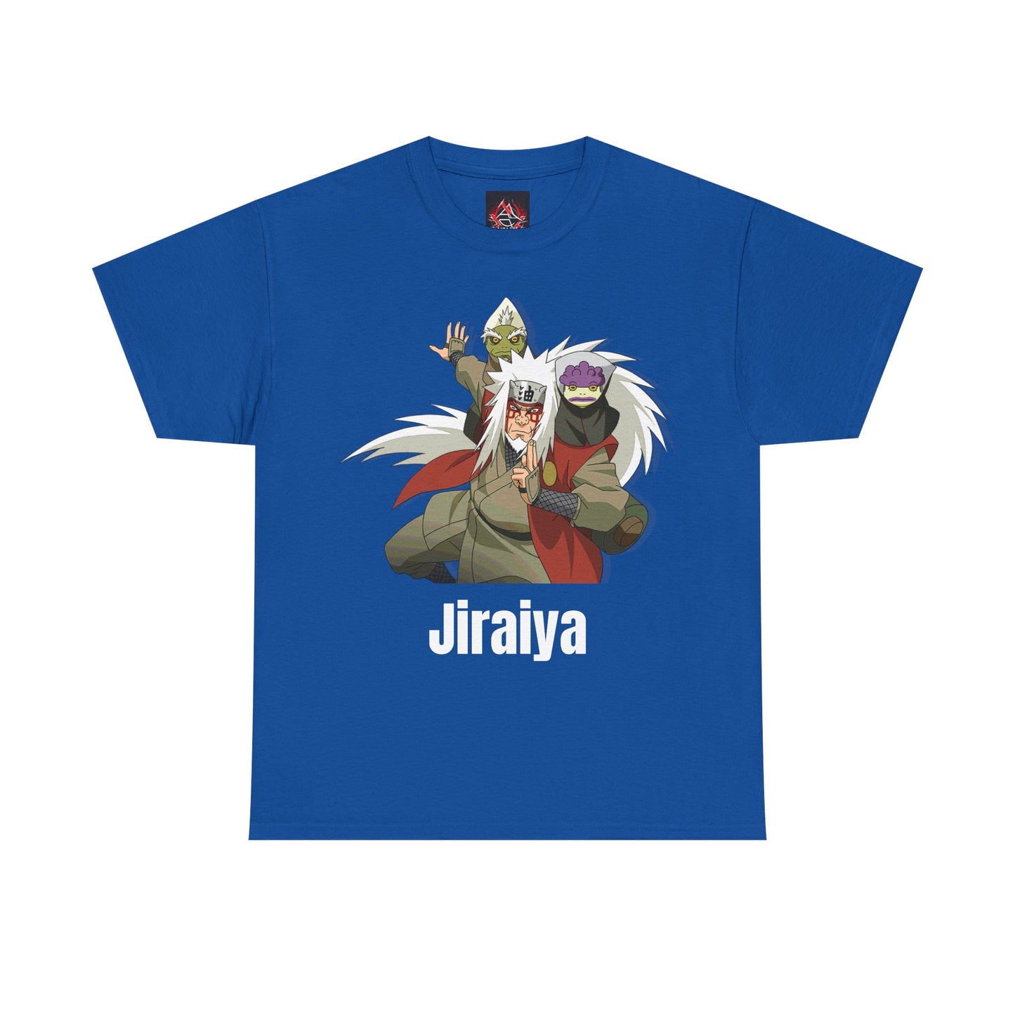 Naruto Shippuden - The Hidden Leaf's Jiraiya Sage Mode Multiple Colours Unisex Heavy Cotton T-Shirt