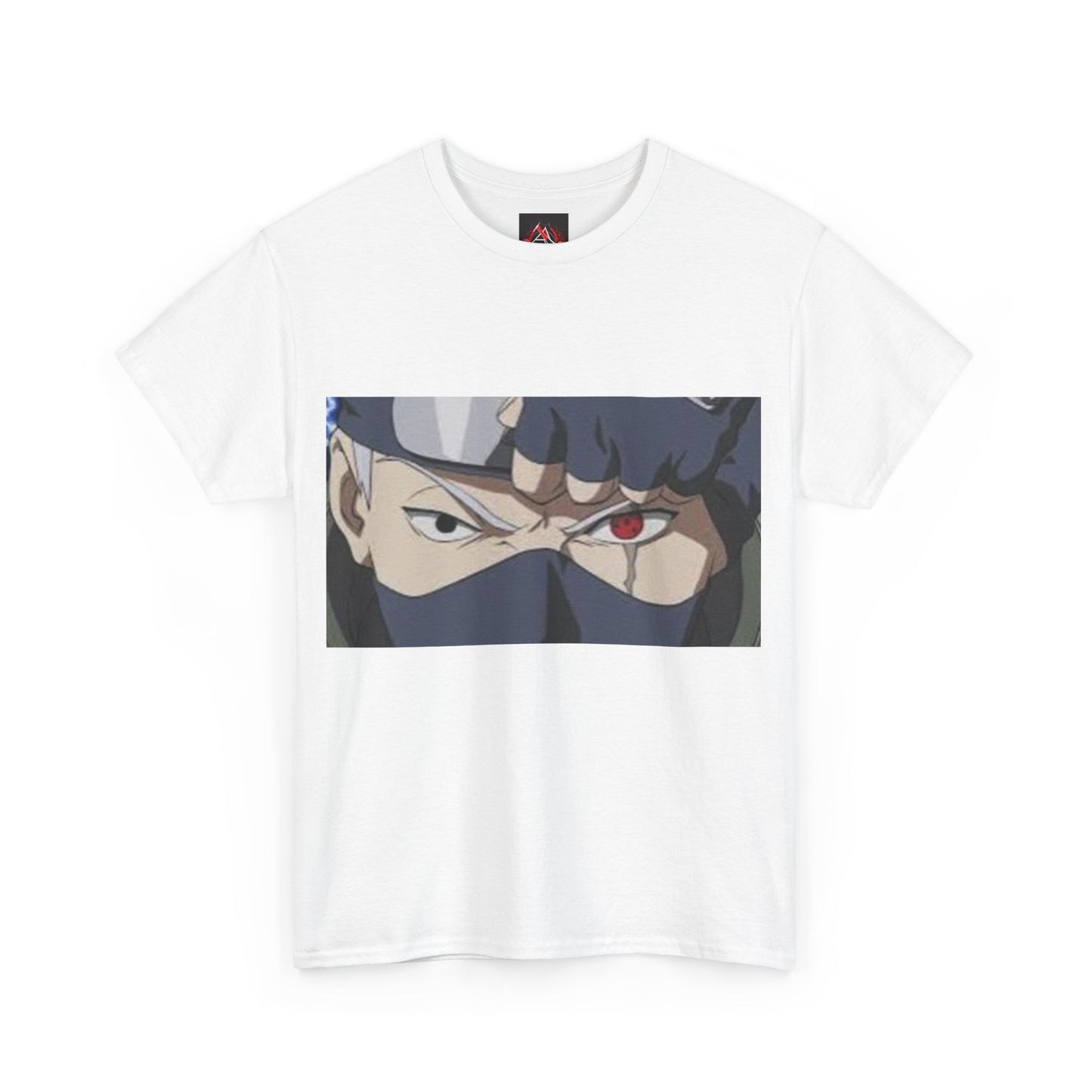 Naruto- Kaskashi Hatake Unisex Heavy Cotton TShirt