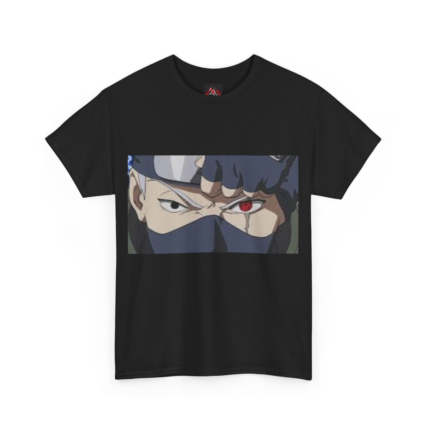 Naruto- Kaskashi Hatake Unisex Heavy Cotton TShirt