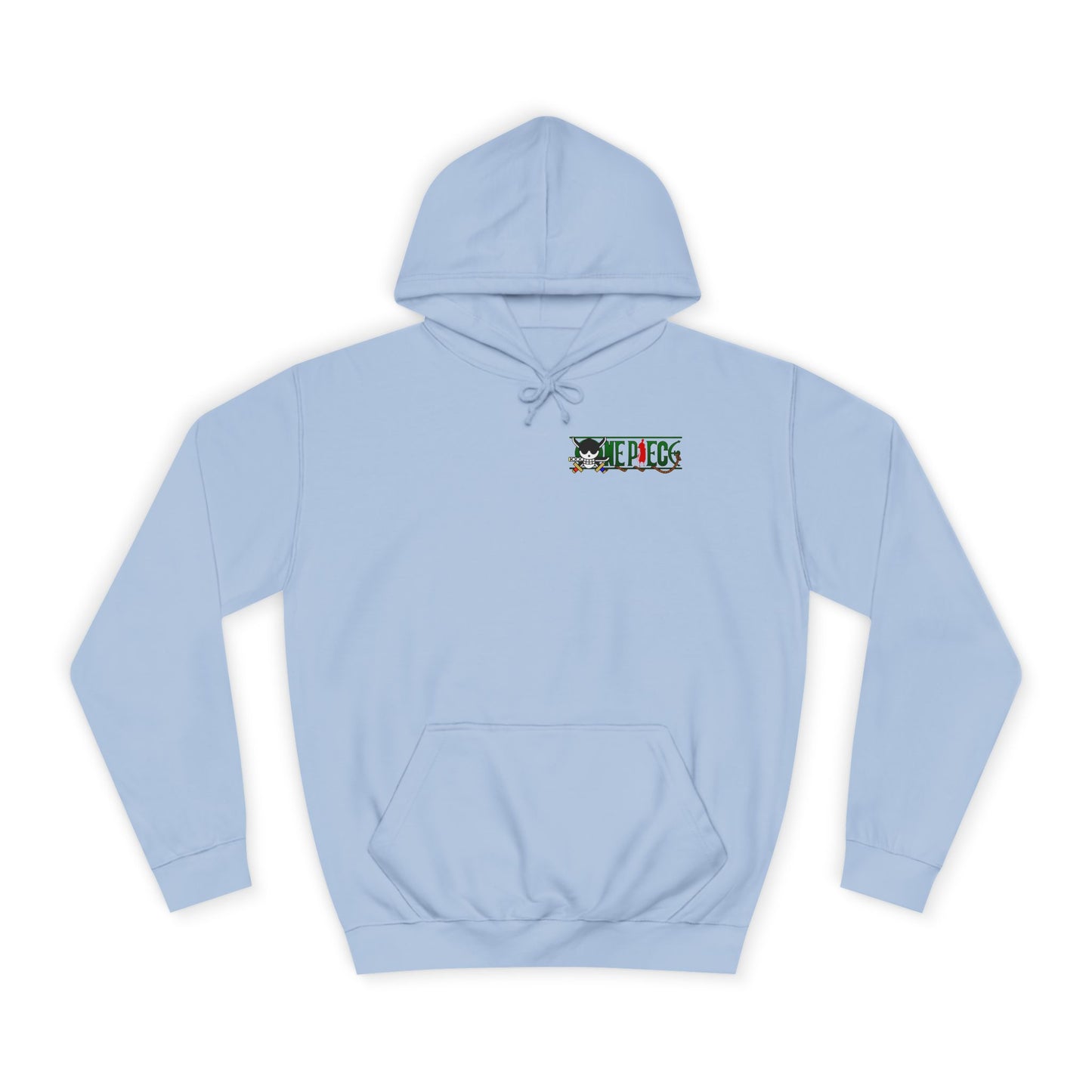 One Piece - Zoro Pirate Crew Member Unisex Hoodie Multiple Colours