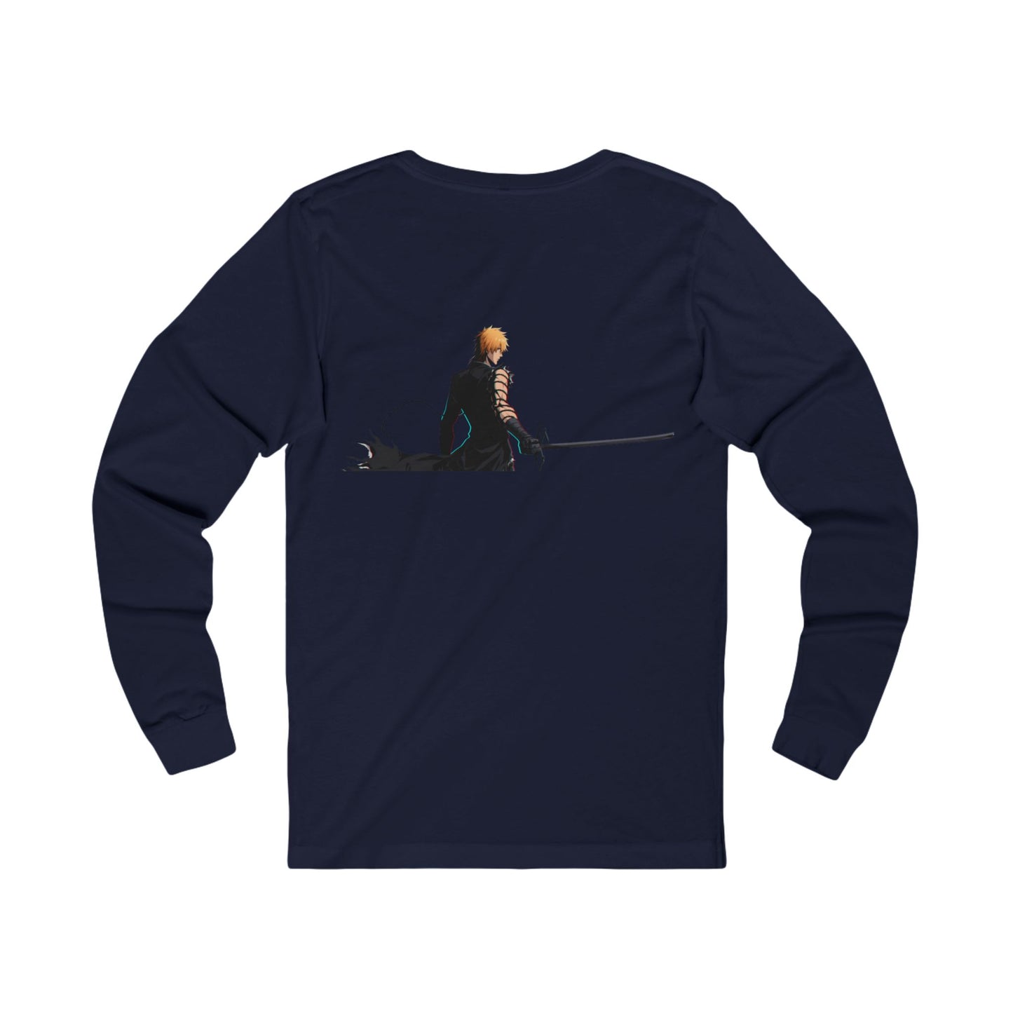 Bleach Ichigo Kurosaki Unisex Long Sleeve T-Shirt
