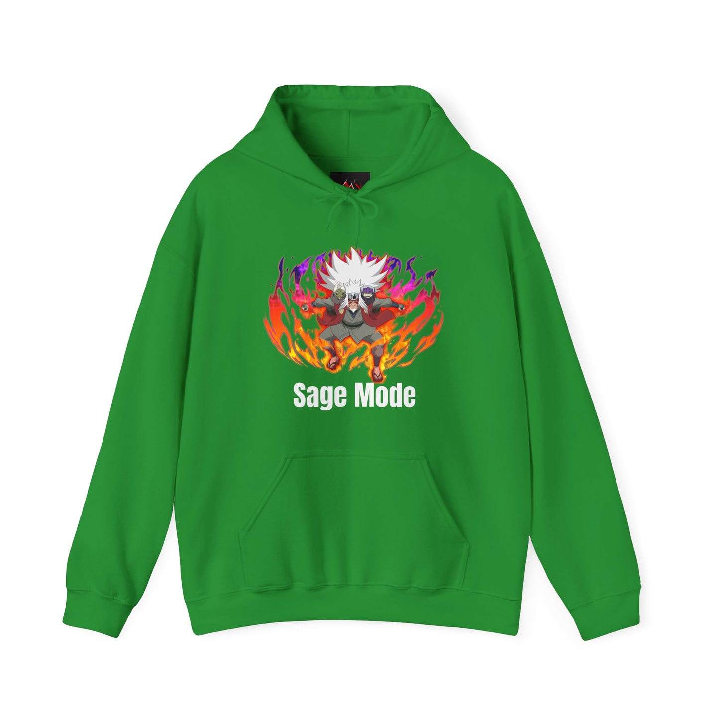 Naruto Shippuden - Powered Up Sage Mode Jiraiya Multiple Colours Unisex Hoodie