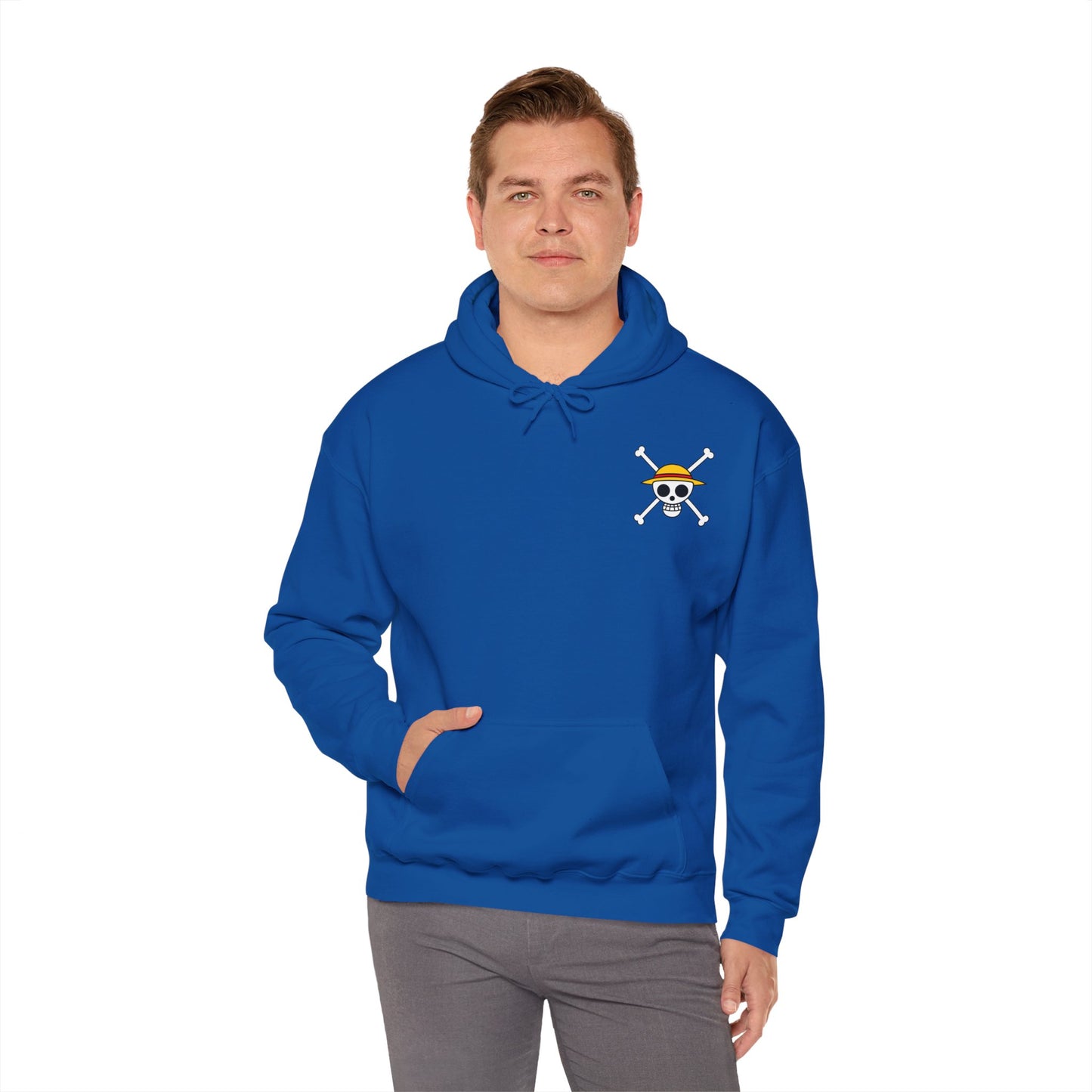 One Piece - Straw Hat Pirates MEMBER Unisex Hood Multiple Colours