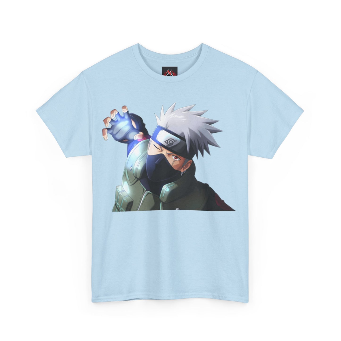 Naruto - Kakashi using Chridori - ( 1000 birds ) Unisex Heavy Cotton T-Shirt