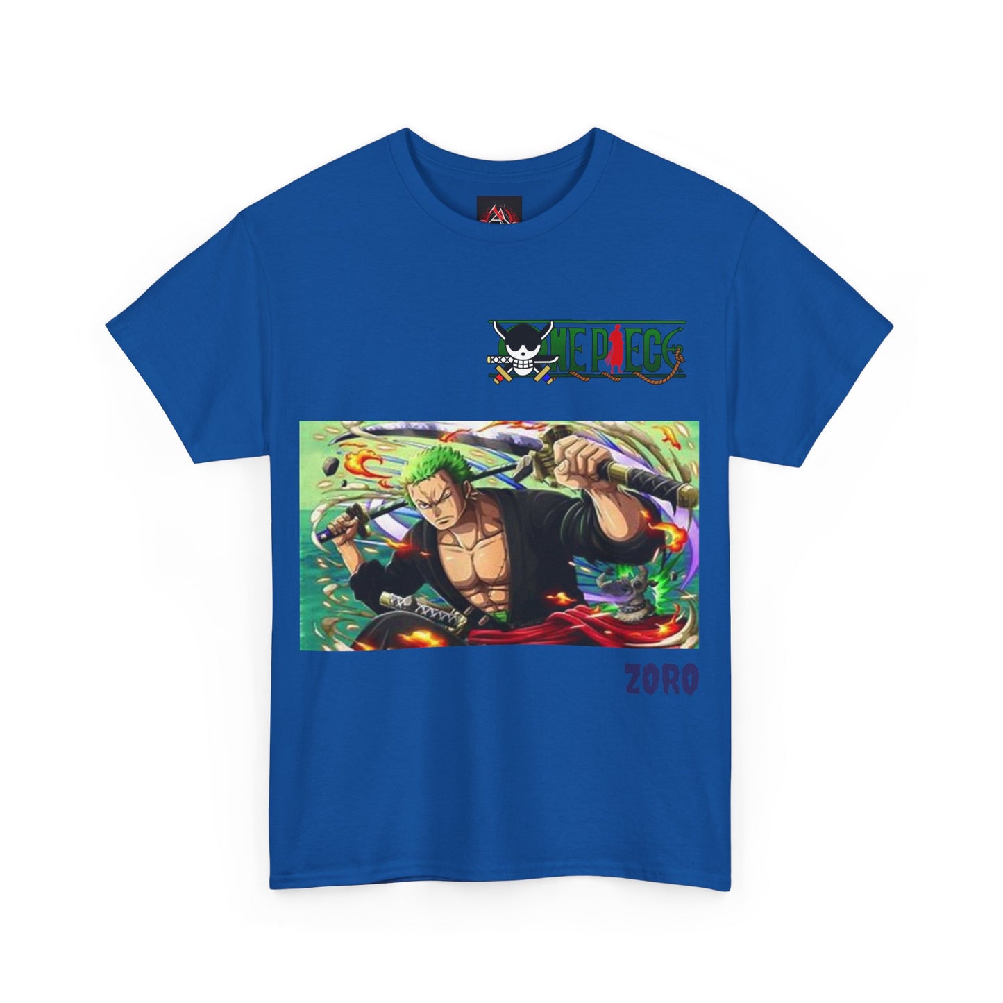 One Piece - Zoro , Unisex Heavy Cotton T- Shirt