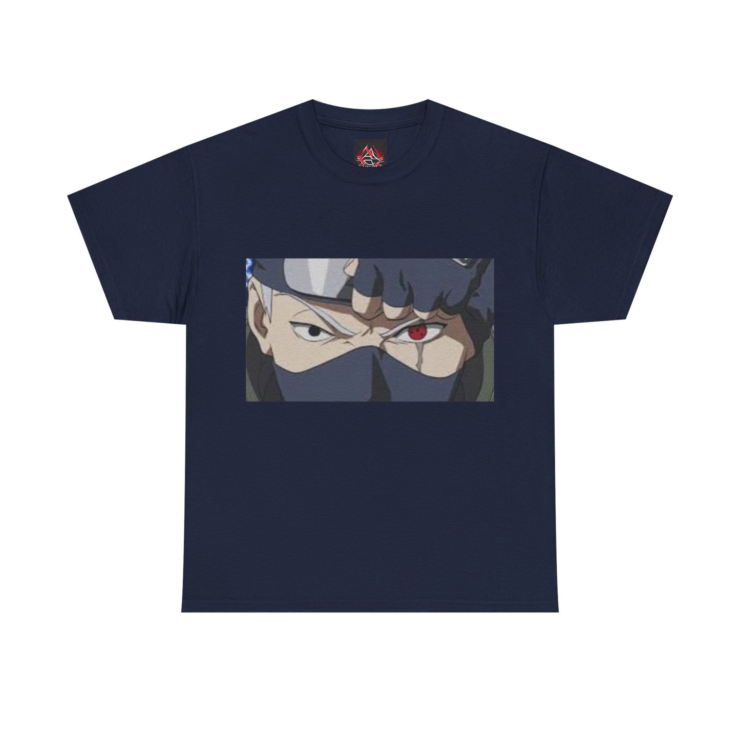 Naruto- Kaskashi Hatake Unisex Heavy Cotton TShirt