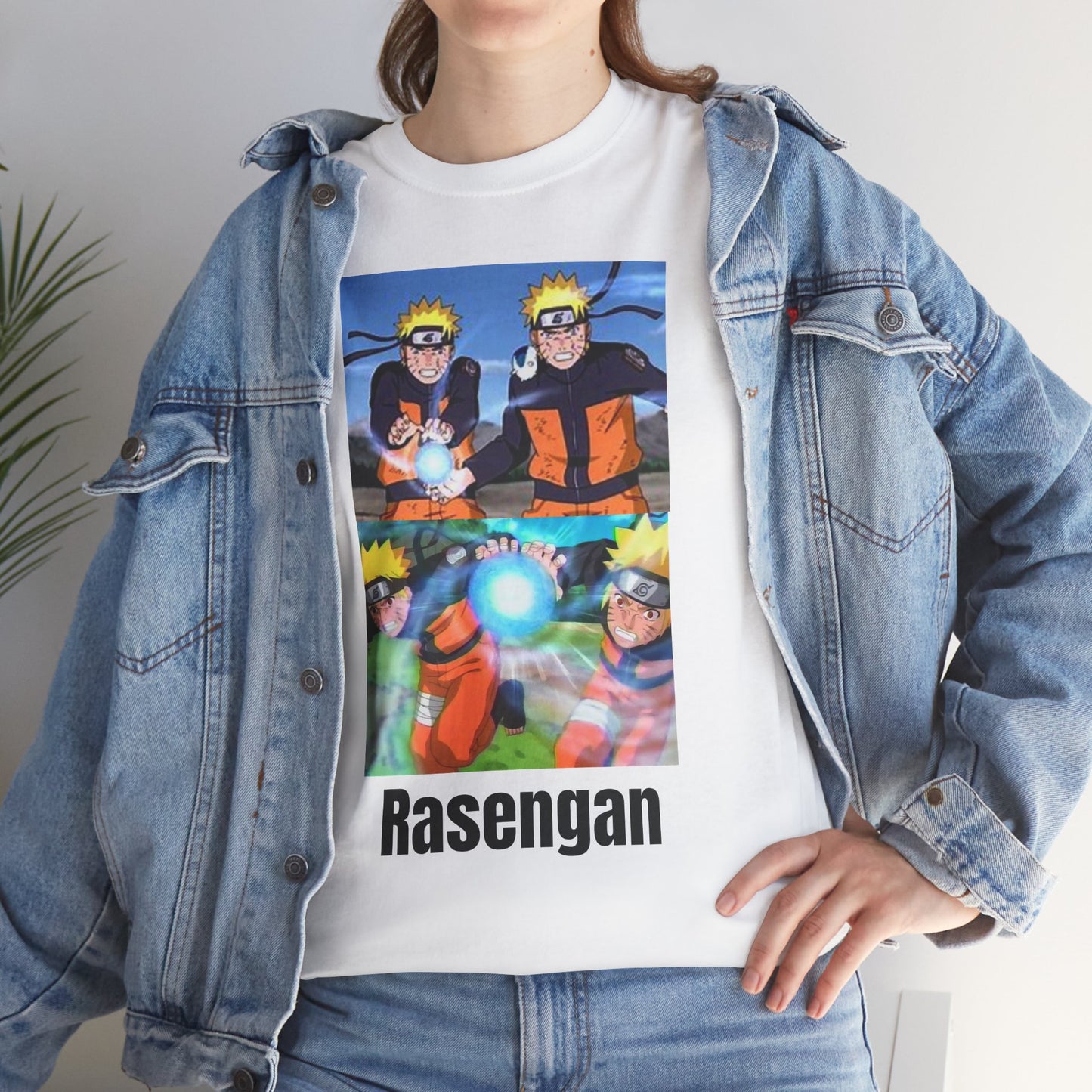 Naruto Shippuden - Naruto's Shadow Clone Jutsu with Rasengan T-Shirt