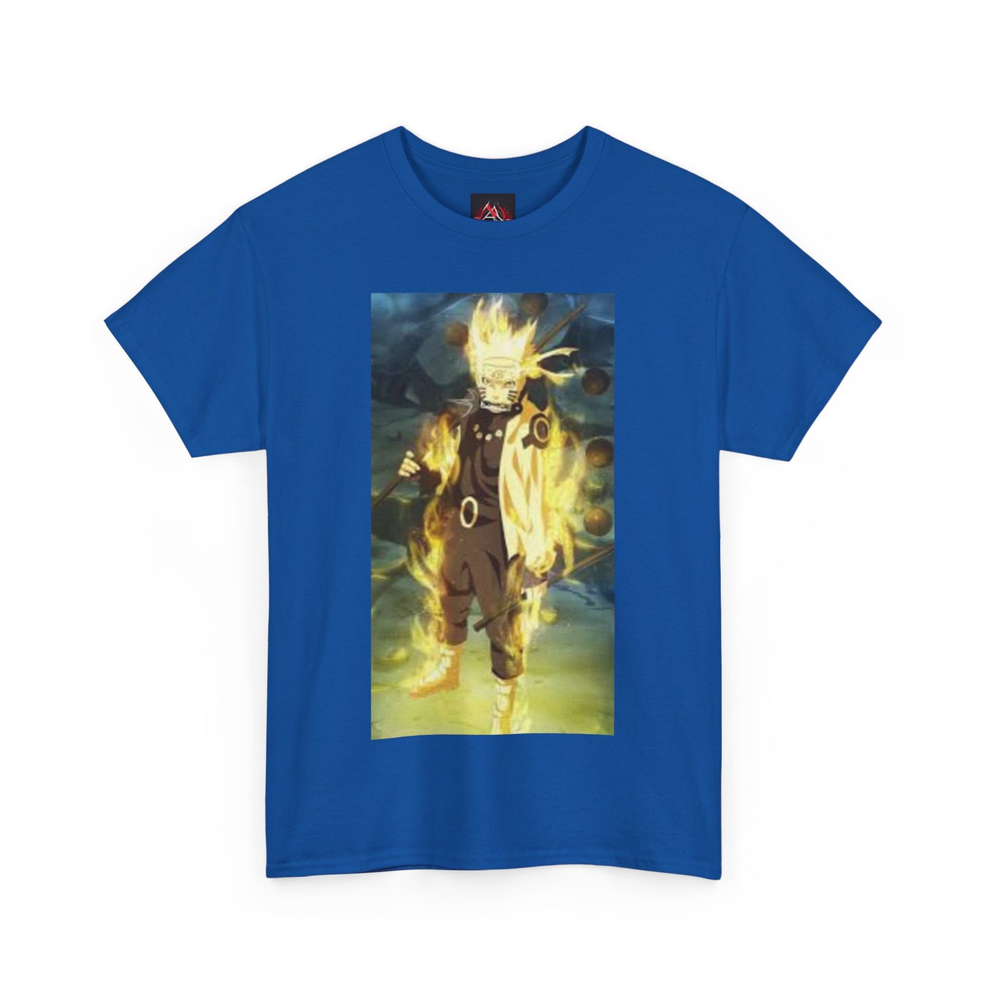 Naruto Shippuden - Naruto Full Power Unisex Heavy Cotton T-Shirt