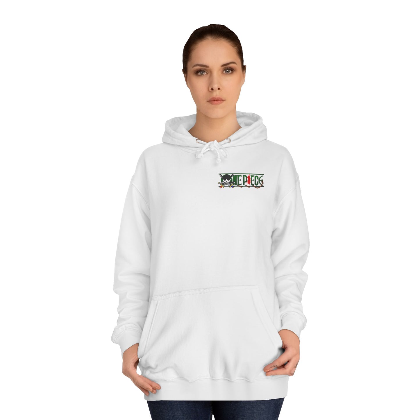 One Piece - Zoro Pirate Crew Member Unisex Hoodie Multiple Colours