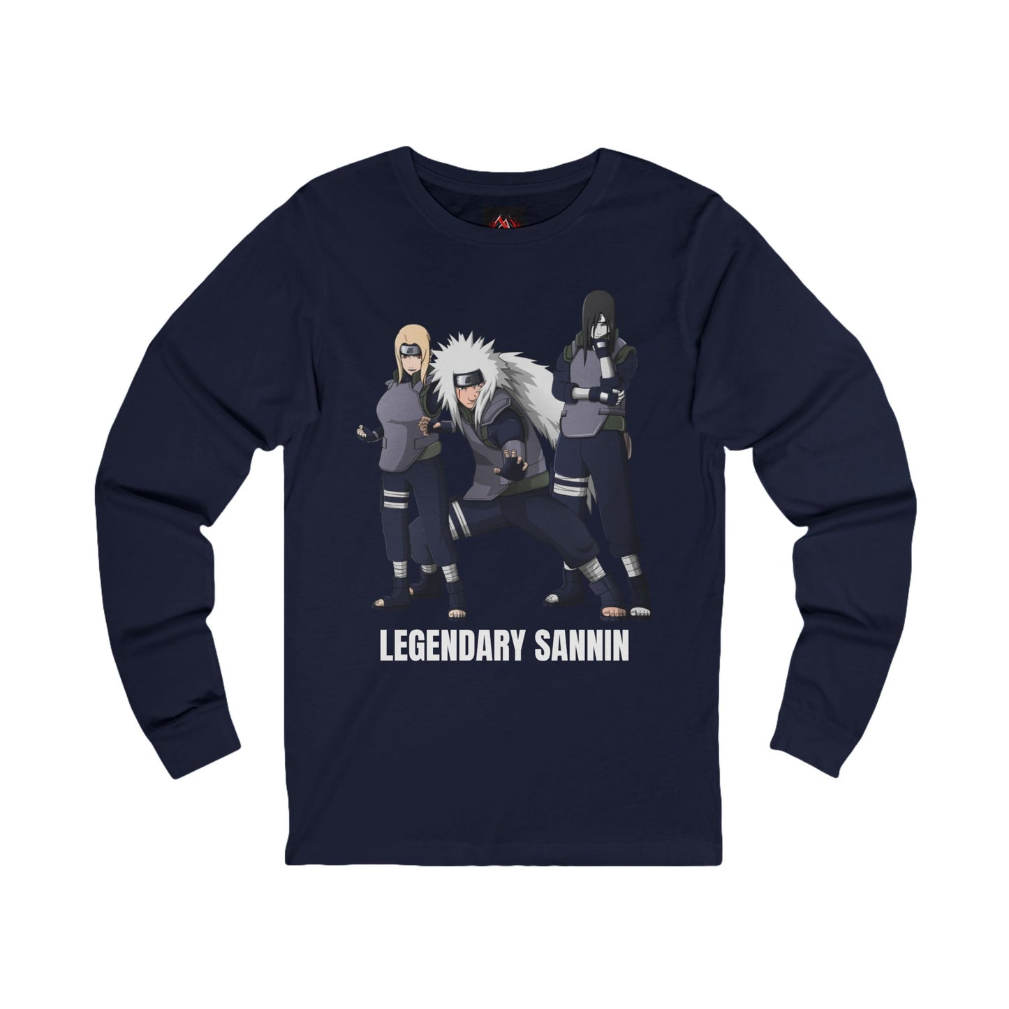 Naruto - Legendary Sannin Multiple Colours Unisex Hoodie