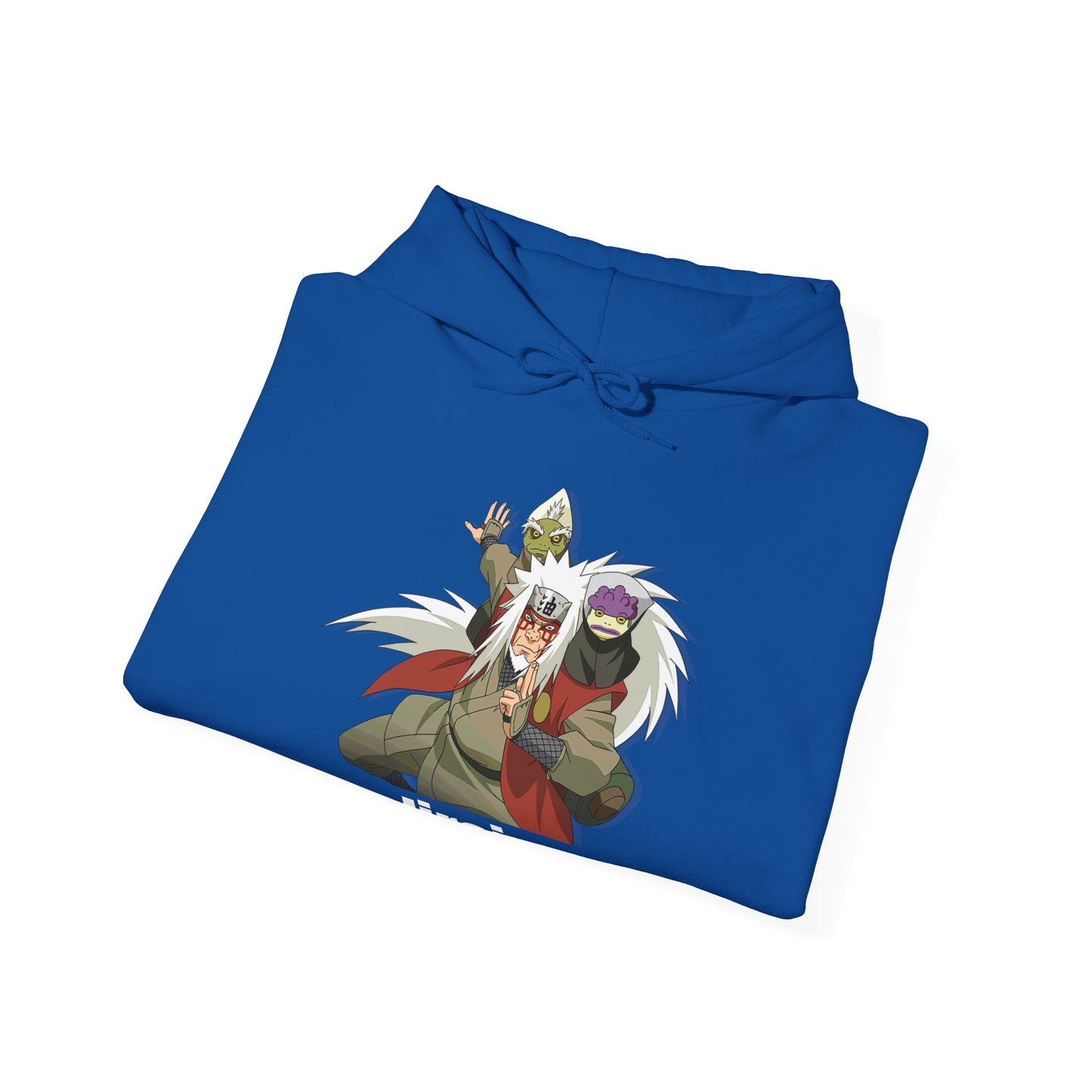 Naruto Shippuden - The Hidden Leaf's Jiraiya Sage Mode In Multiple Colours Unisex Hoodie