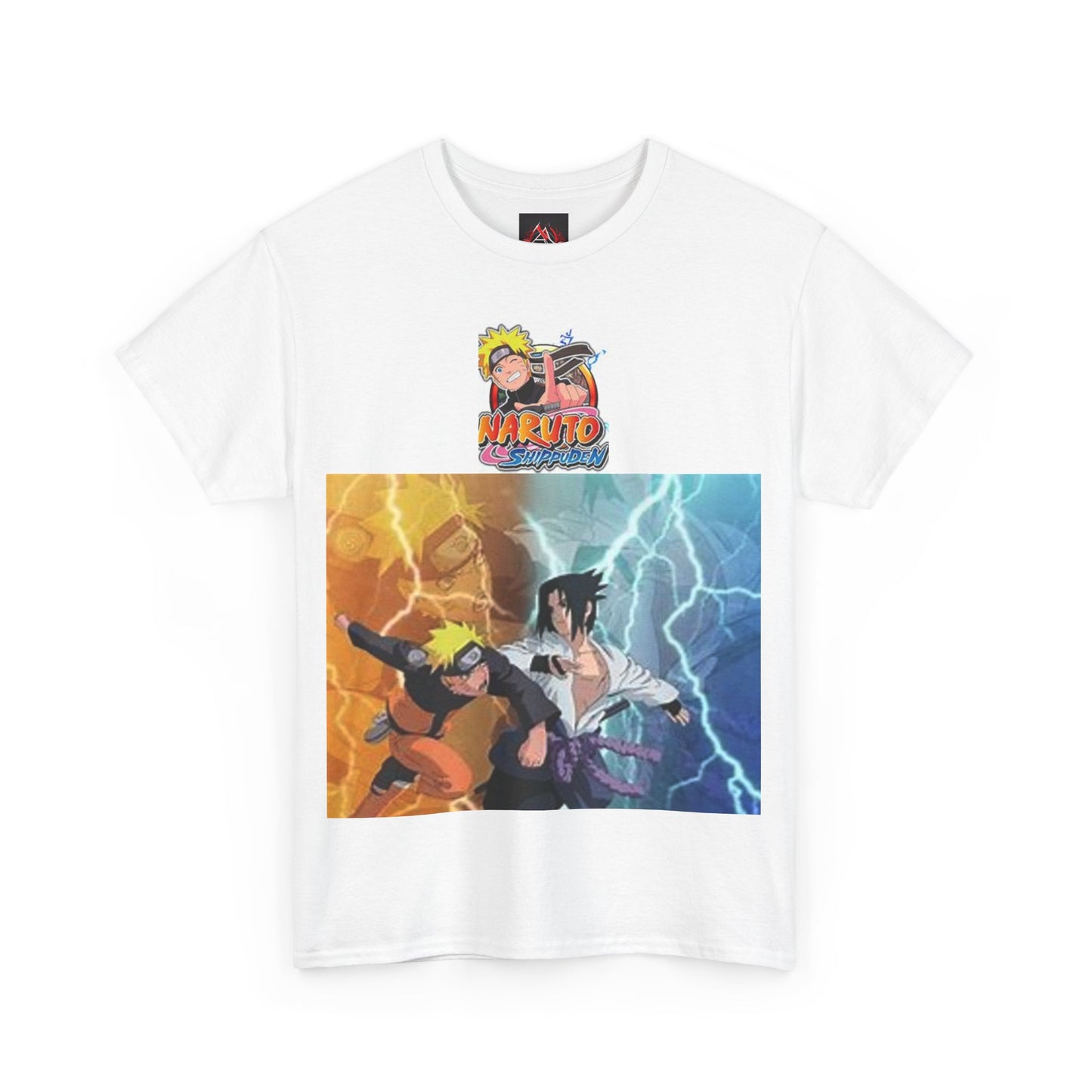 Naruto Shippuden Battle Unisex Heavy Cotton TShirt