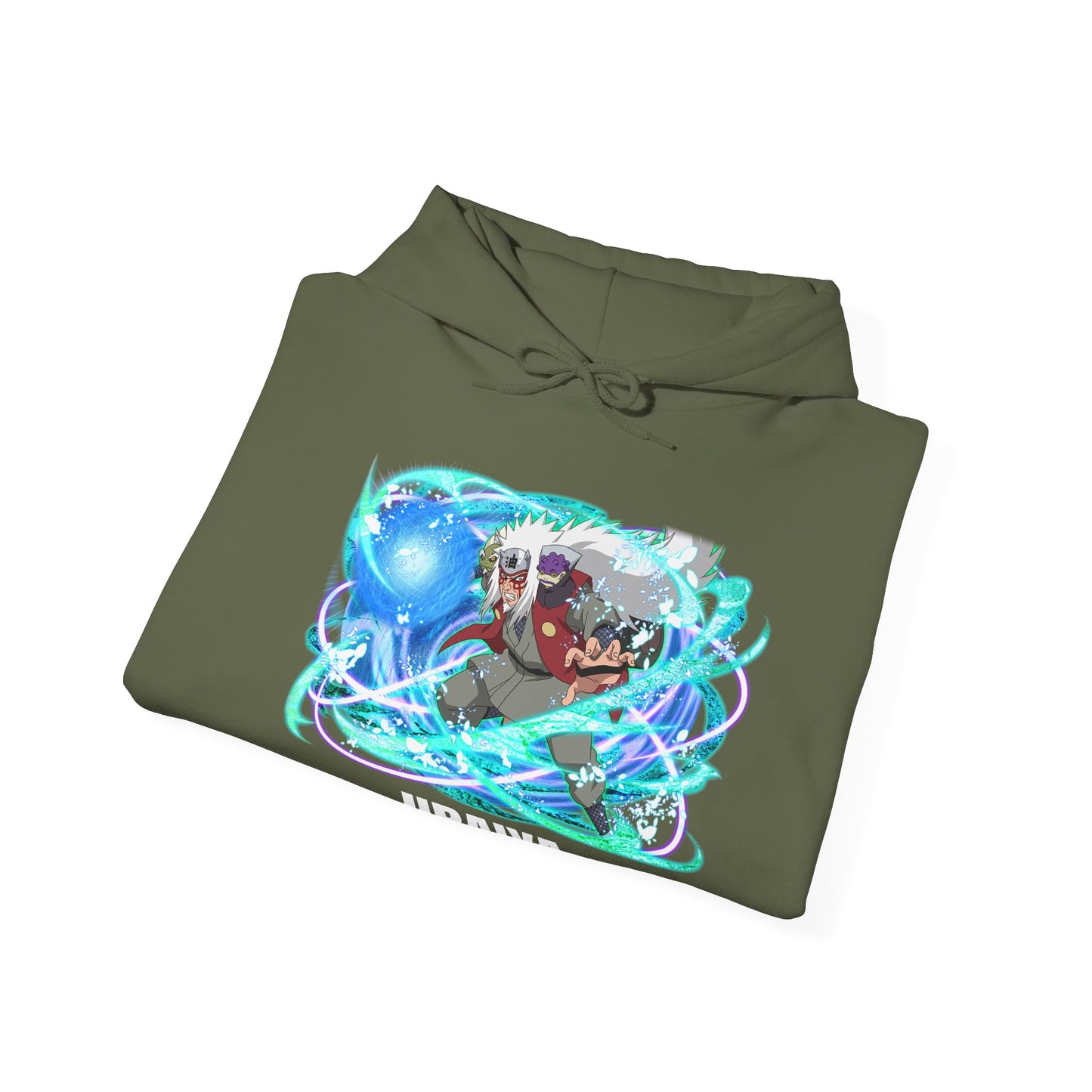 Naruto Shippuden - Jiraiya Rasengan In Sage Mode Mulitple Colour Unisex Hoodie
