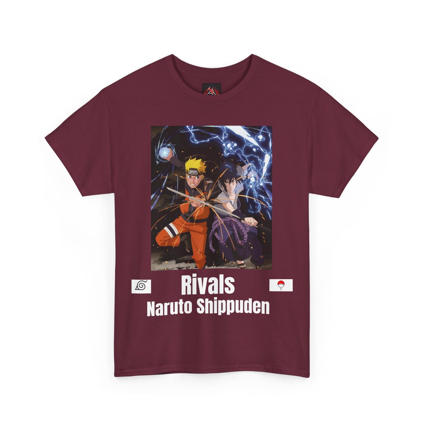 Naruto Shippuden - Rivals Naruto & Sasuke Unisex T-Shirt
