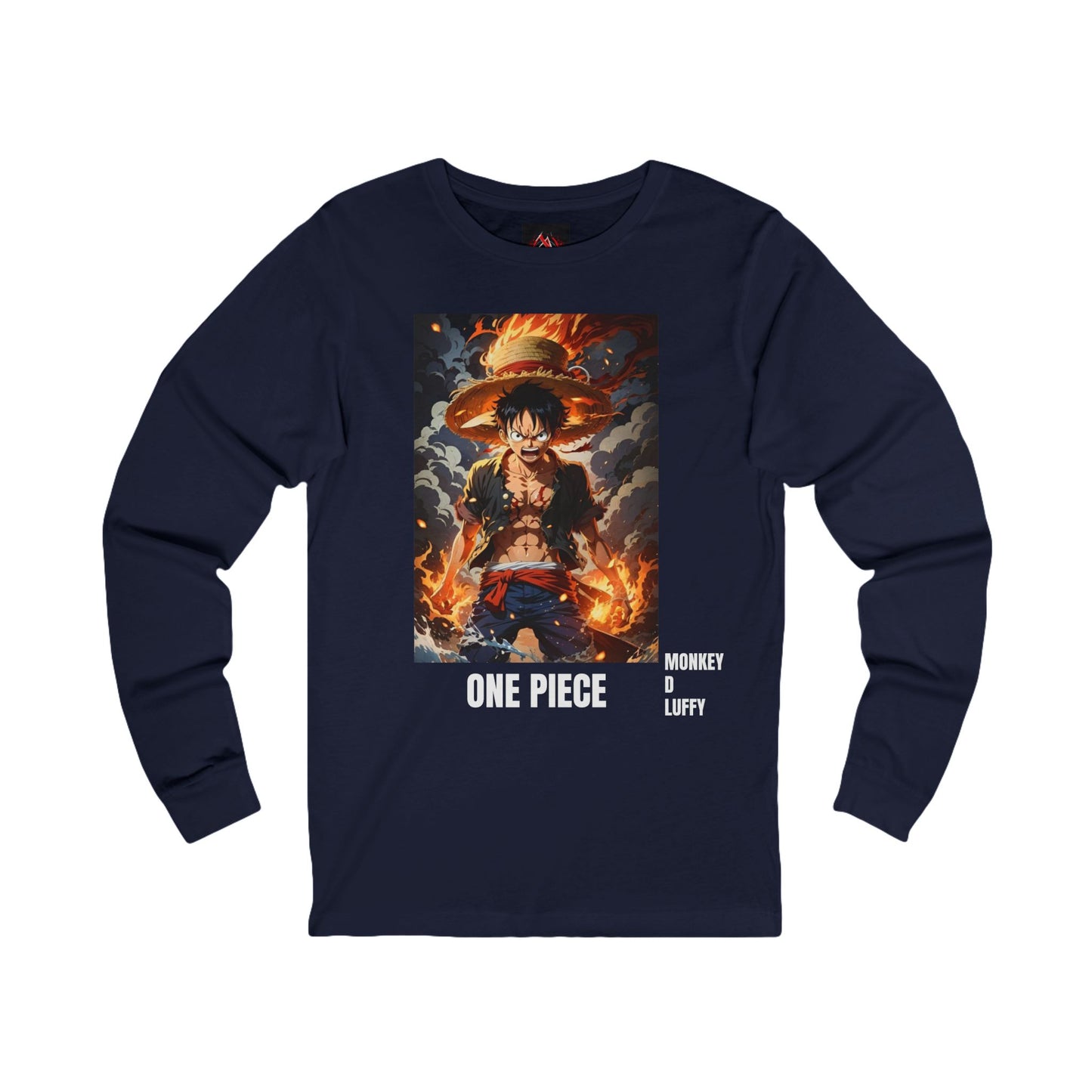 One Piece - Monkey D. Luffy Unisex Long Sleeve T-Shirt