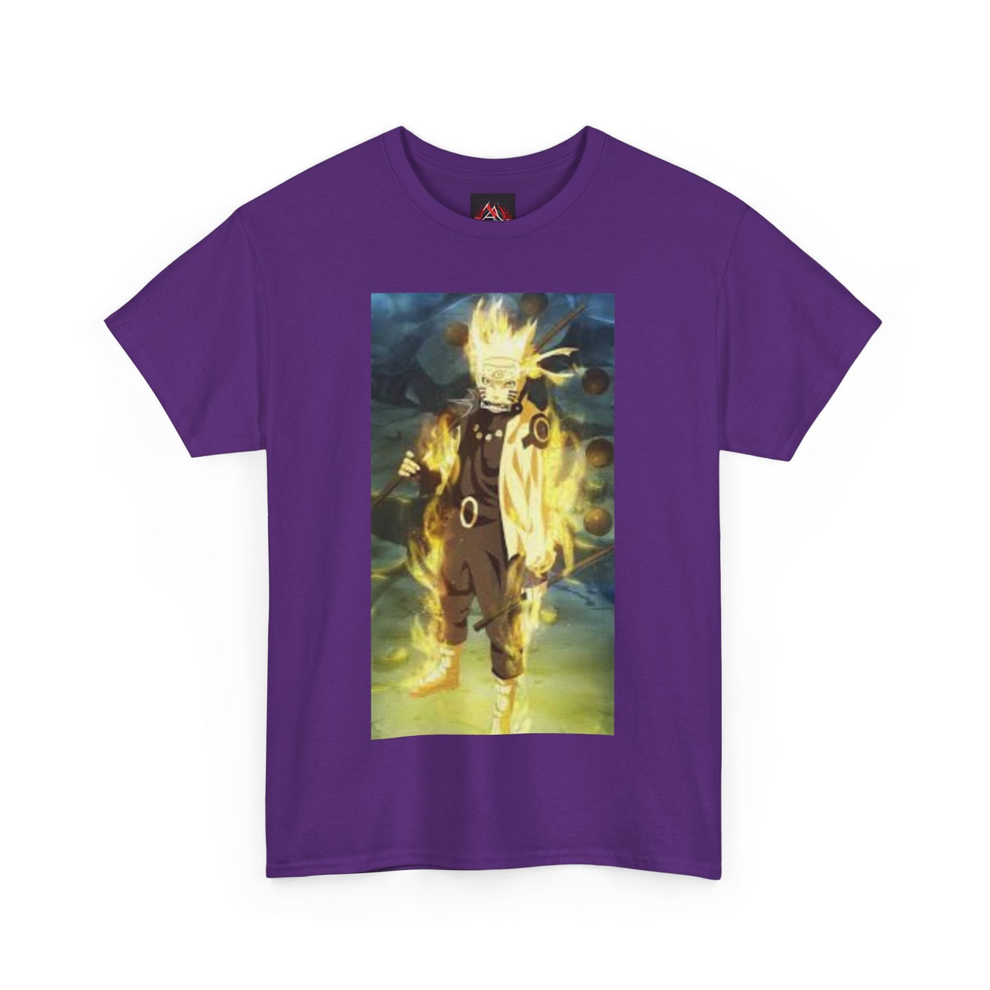 Naruto Shippuden - Naruto Full Power Unisex Heavy Cotton T-Shirt