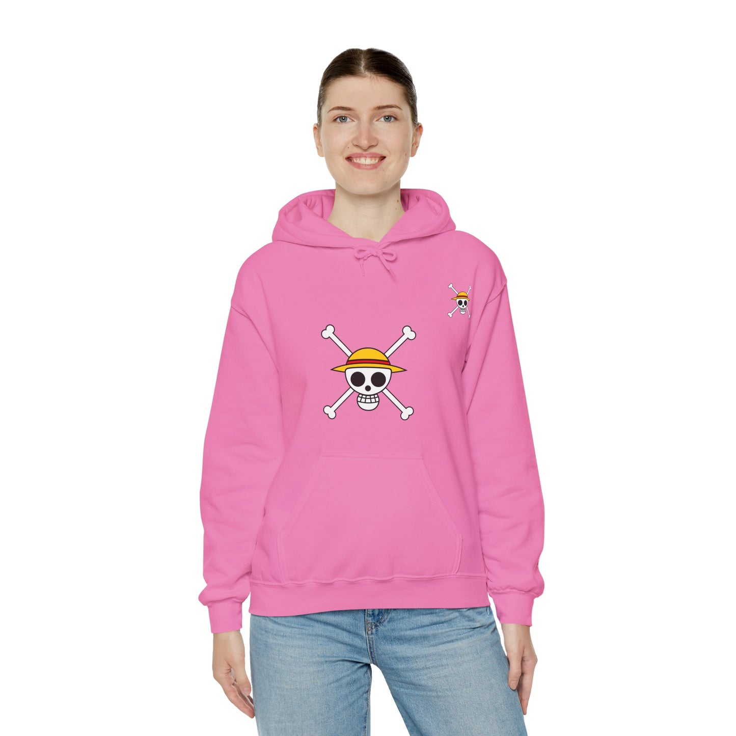 One Piece - Straw Hat Pirates Unisex Heavy Blend™ Comes In Multiple Colours