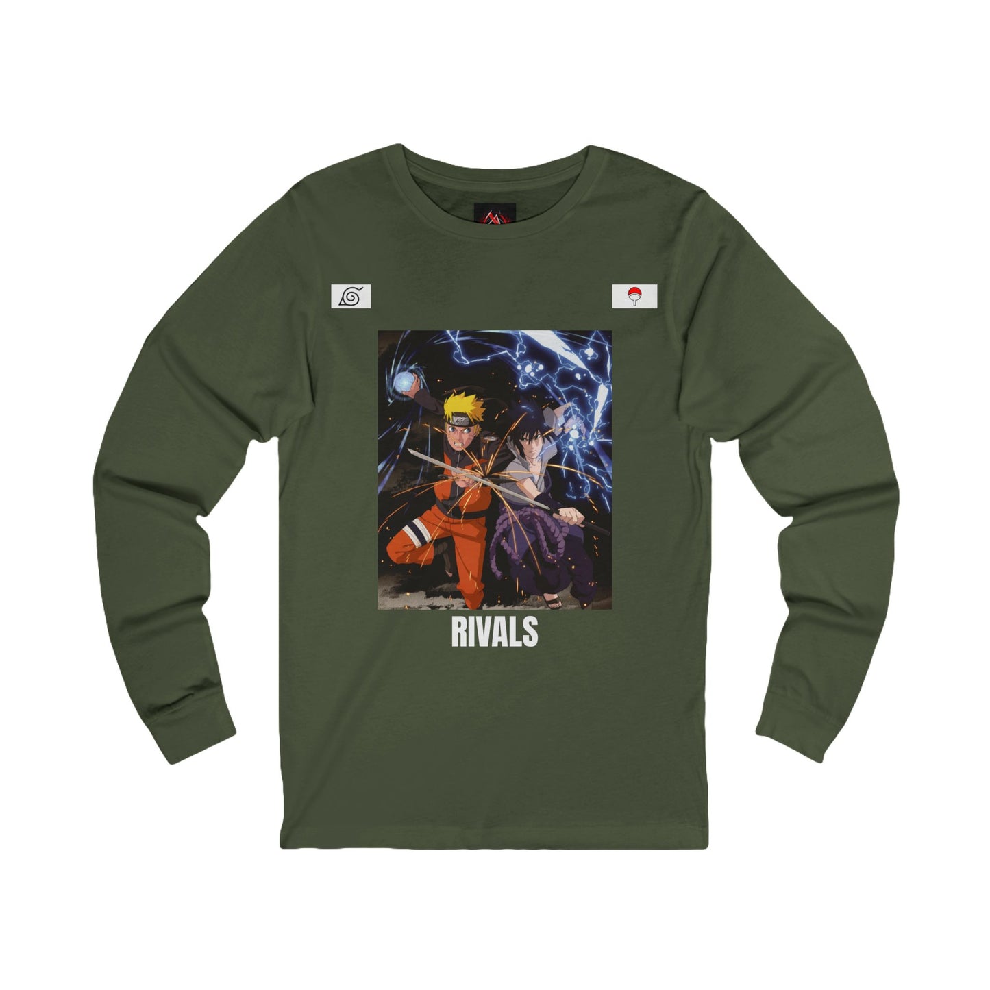Naruto Rivals Unisex Long Sleeve T-Shirt Multiple Colours